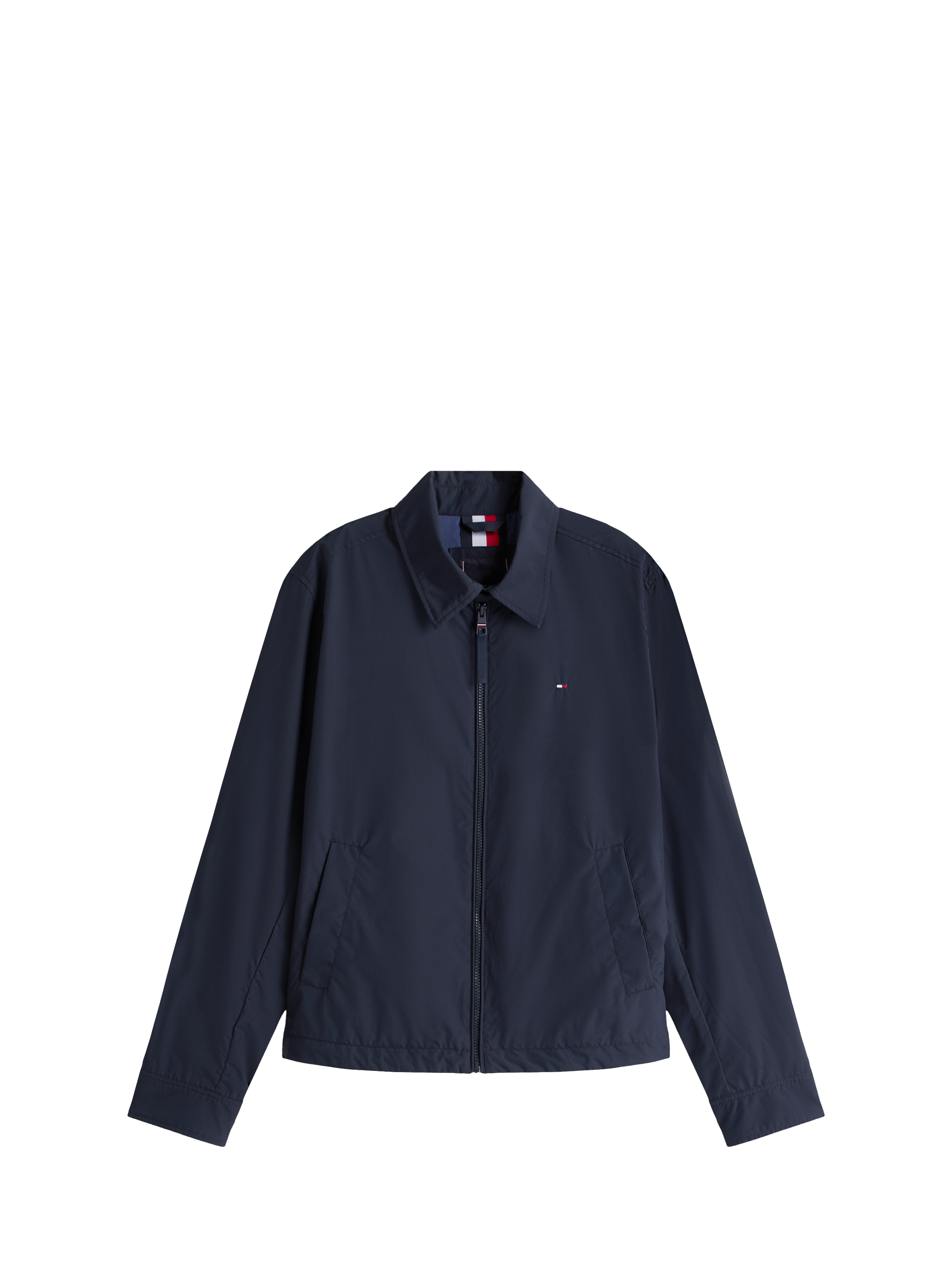 Ivy waterproof and packable zip-up jacket TOMMY HILFIGER Blue