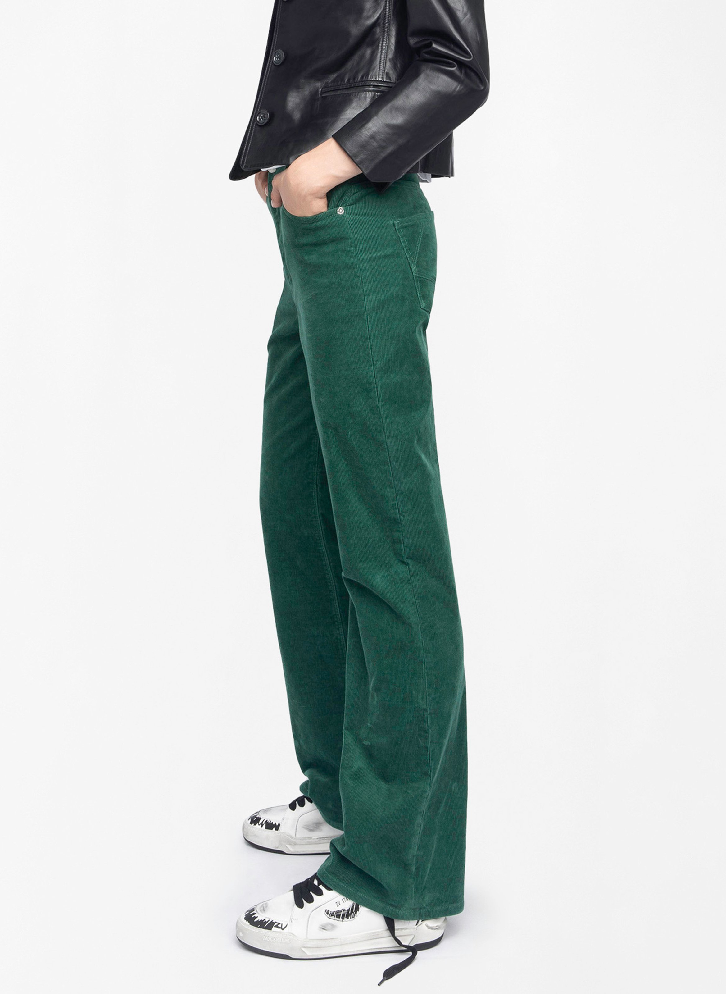 Baskets basses en cuir fly wings ZADIG&VOLTAIRE Blanc