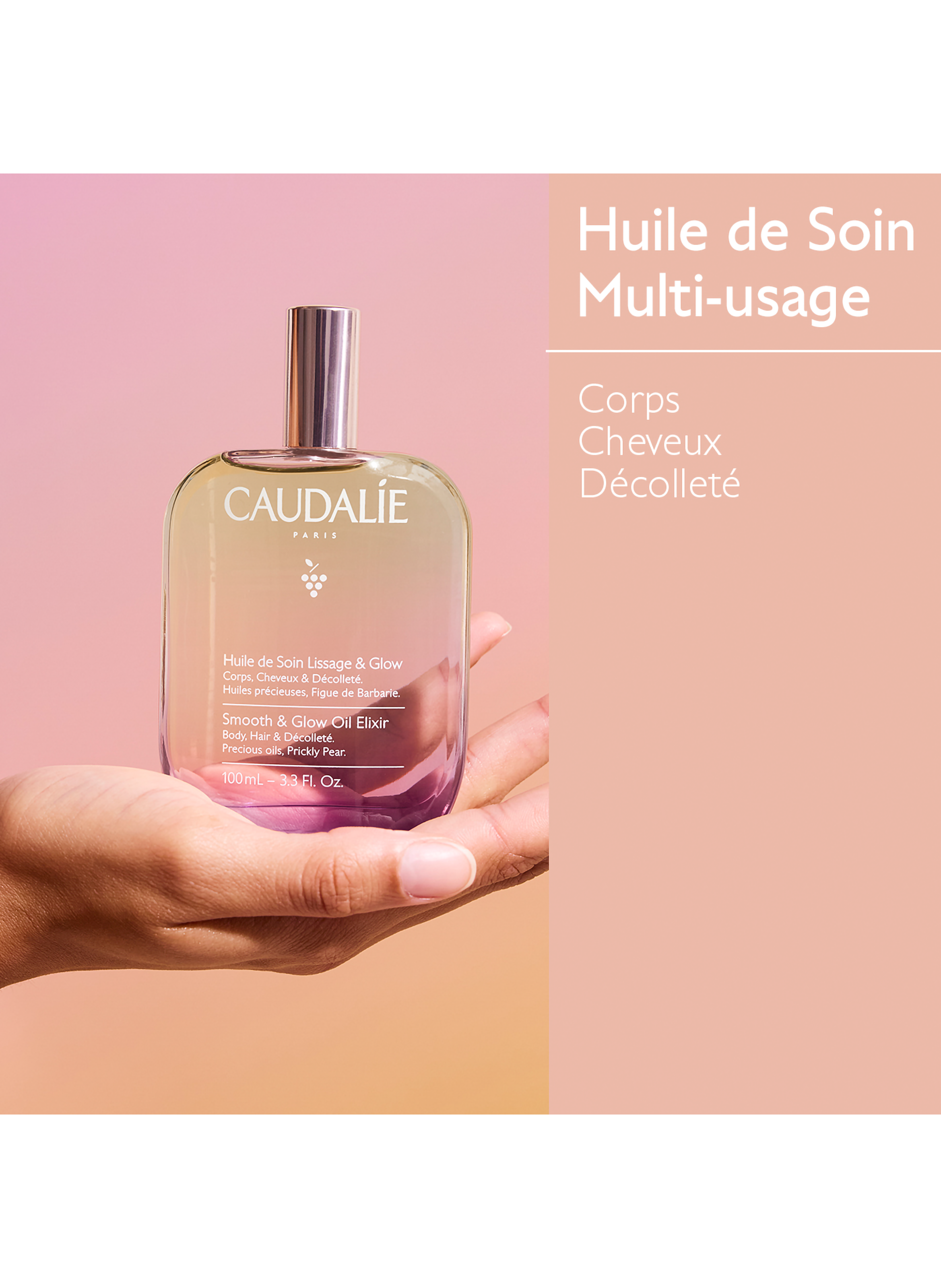 Nourishing Care Oil CAUDALIE No color