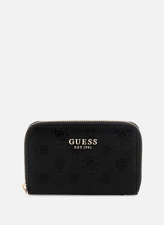 Portefeuille à logo Multicolore by GUESS GUESS Portefeuille à logo Multicolore