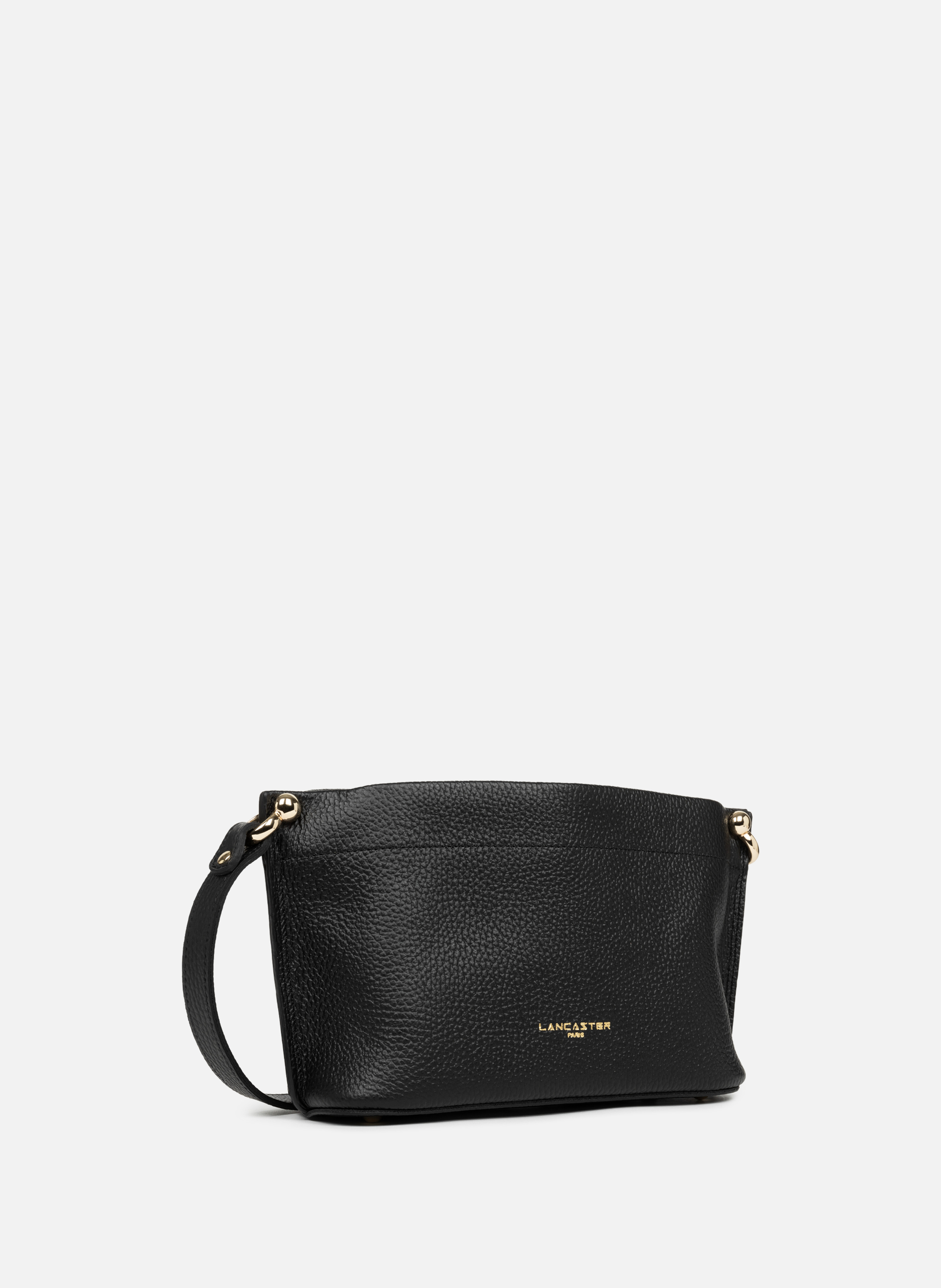 Crossbody bag - Alba Double LANCASTER Black