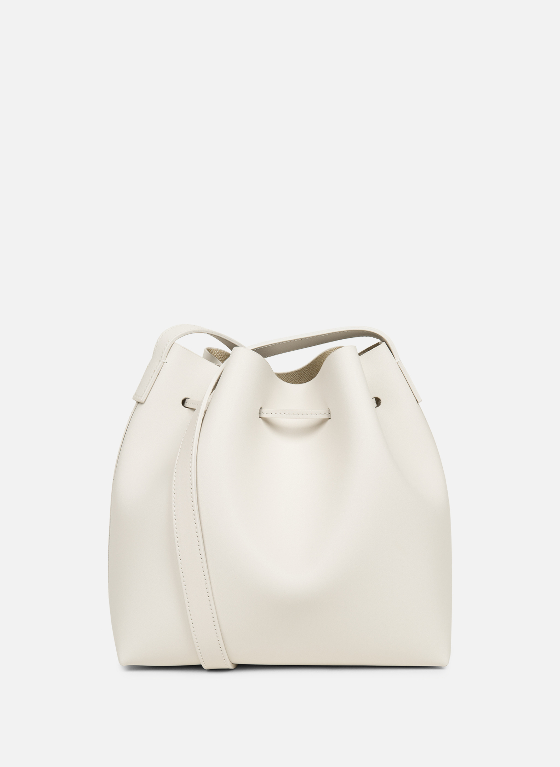 Large bucket bag - Pur & Element City LANCASTER White