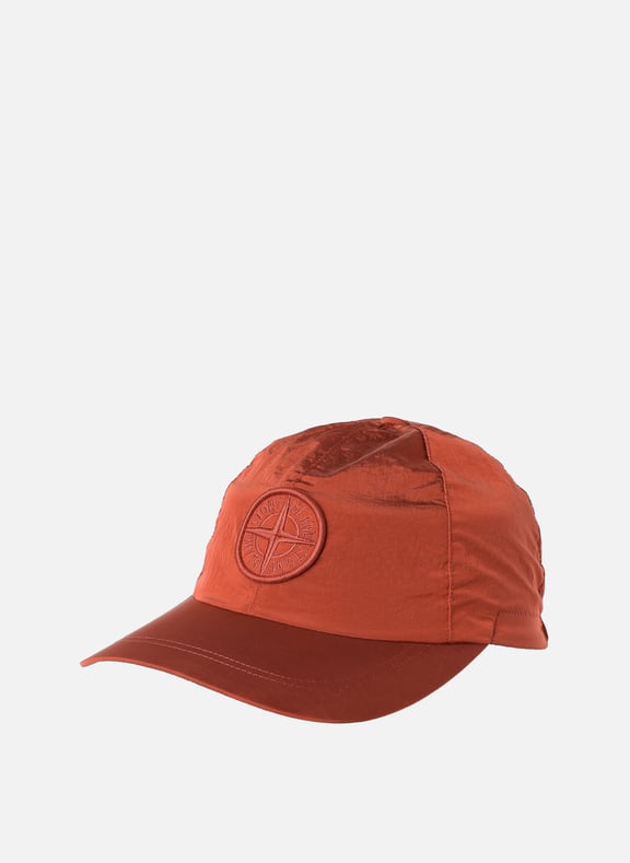 Casquette ajustable à cordon Rouge by STONE ISLAND STONE ISLAND Casquette ajustable à cordon Rouge