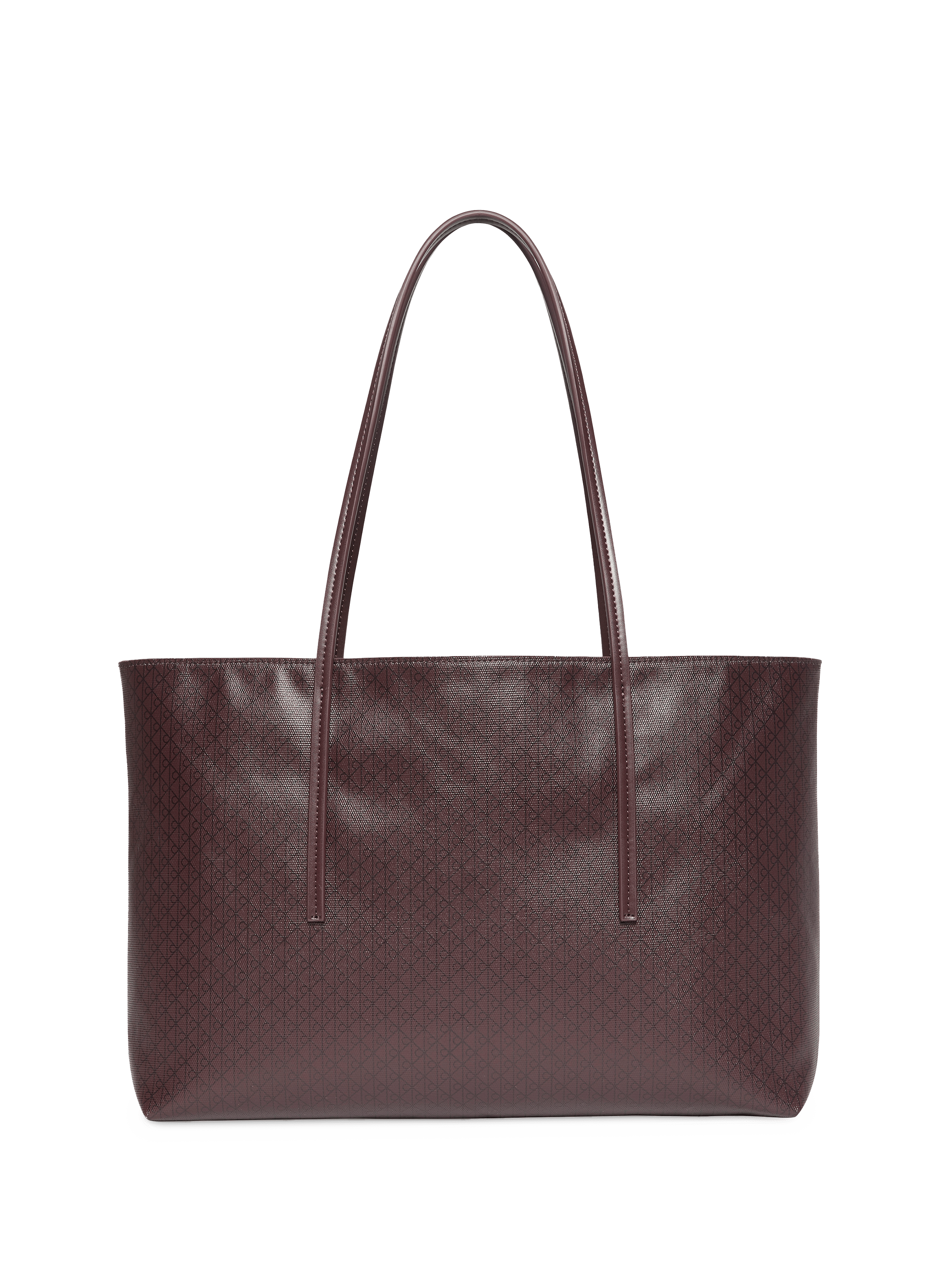 Sac cabas avec pochette  CALVIN KLEIN Rouge