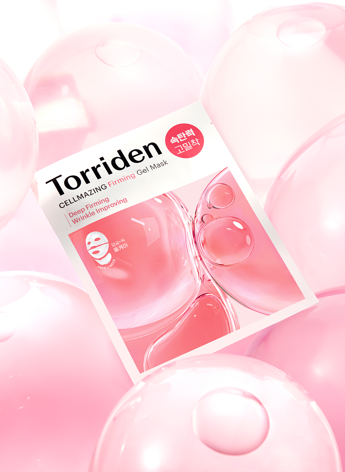 5D Collagen Firming Gel Mask TORRIDEN No color