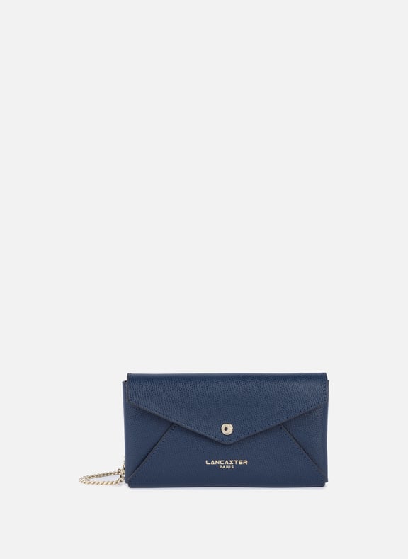 Pochette - sierra pm Bleu by LANCASTER LANCASTER Pochette - sierra pm Bleu