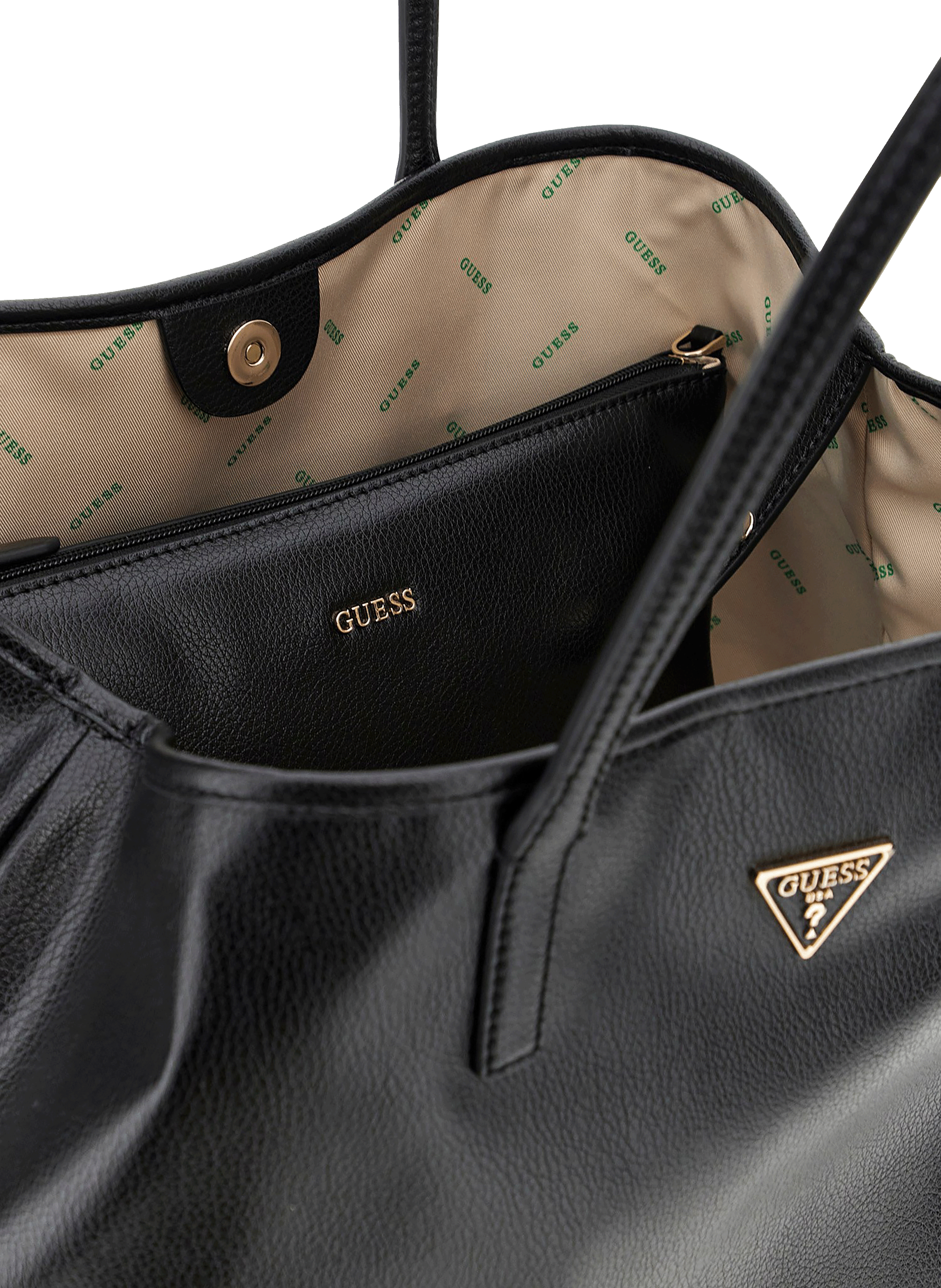 Handbag Victtoria GUESS Black