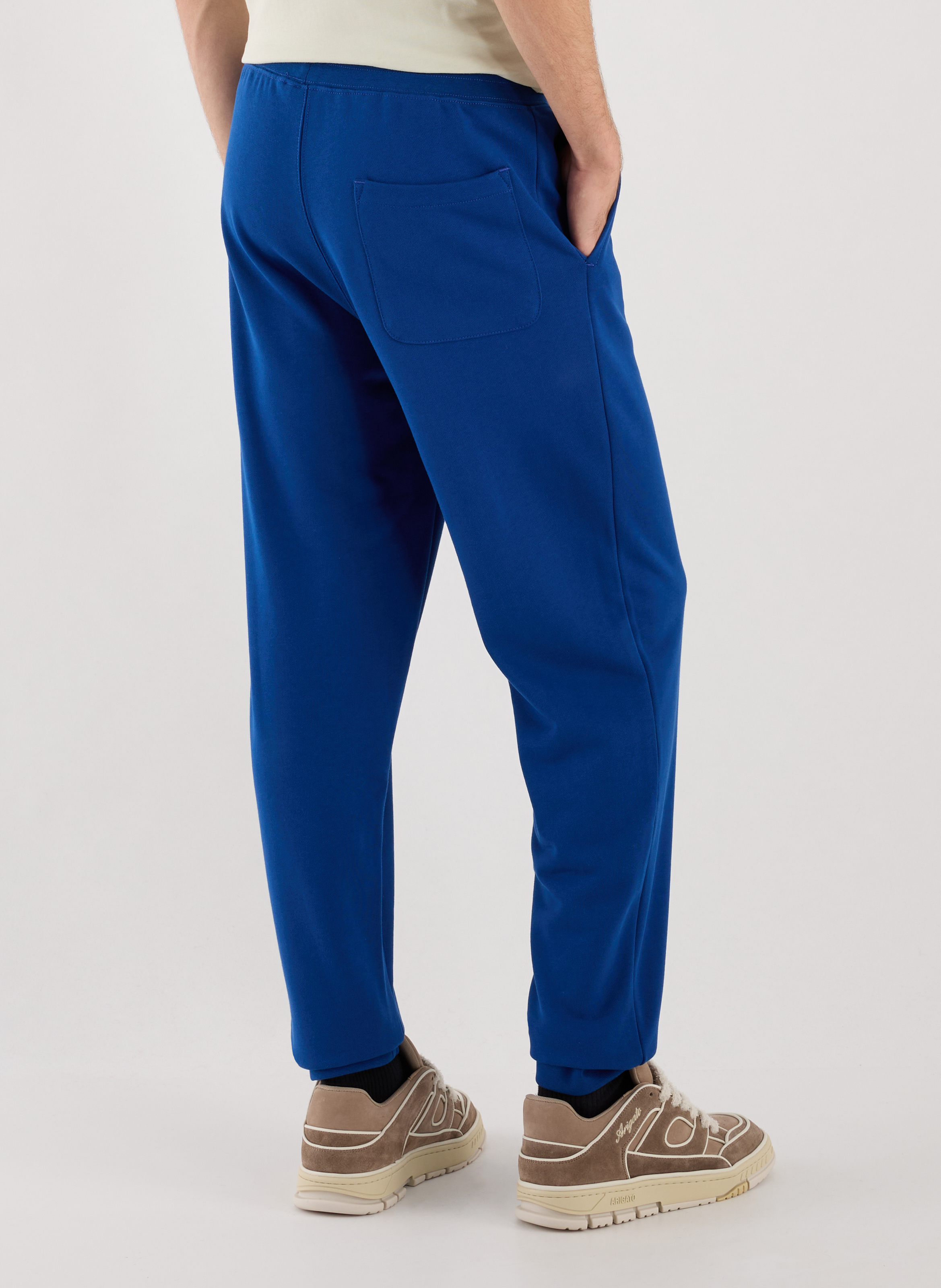 Cotton joggers AU PRINTEMPS PARIS Blue