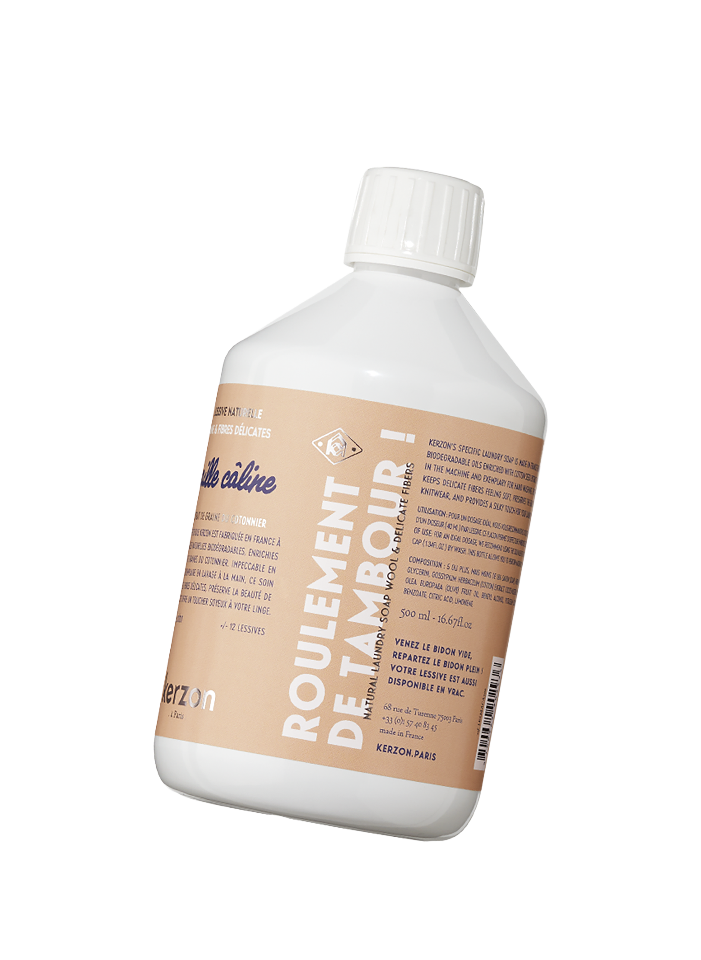 Specific Laundry Detergent - Gentle Care, Wool and Delicate Fibers KERZON No color