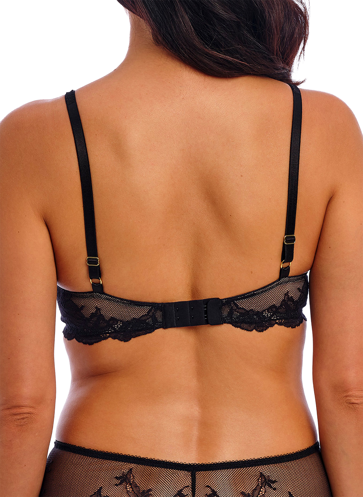 Hands Off umbrella WACOAL Black