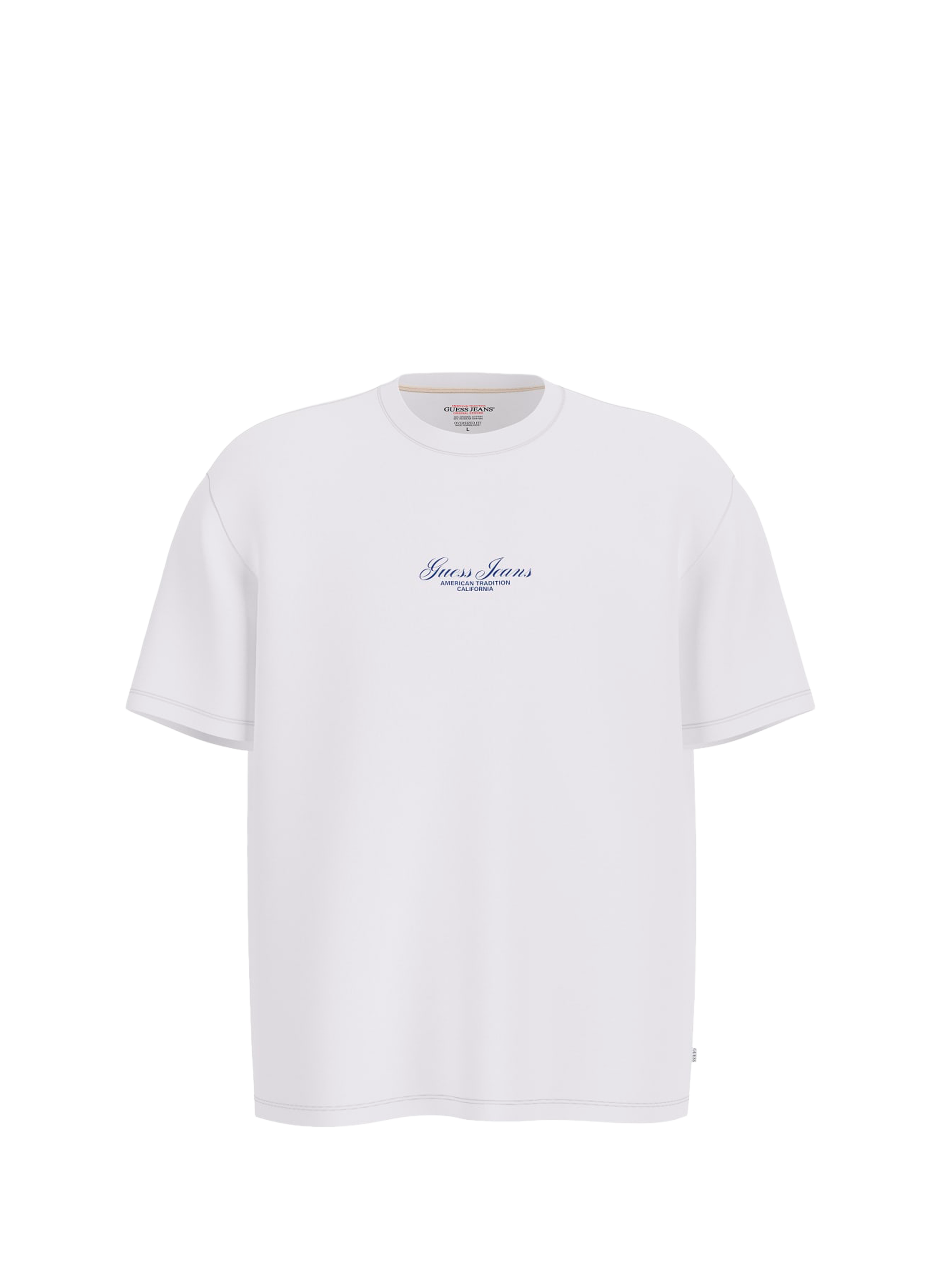 Classic Cotton T-Shirt GUESS White