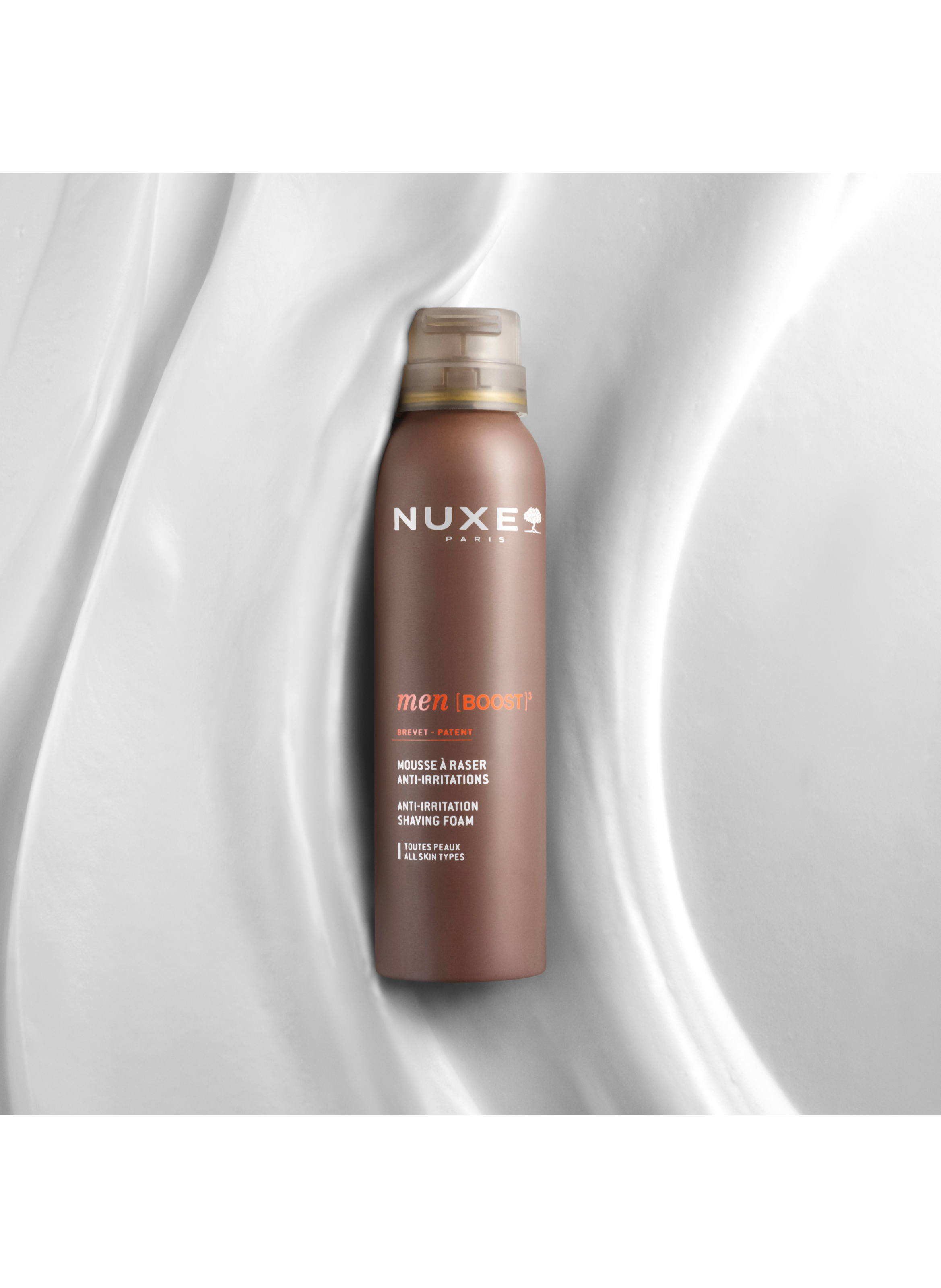Mousse à raser anti-irritations NUXE No color