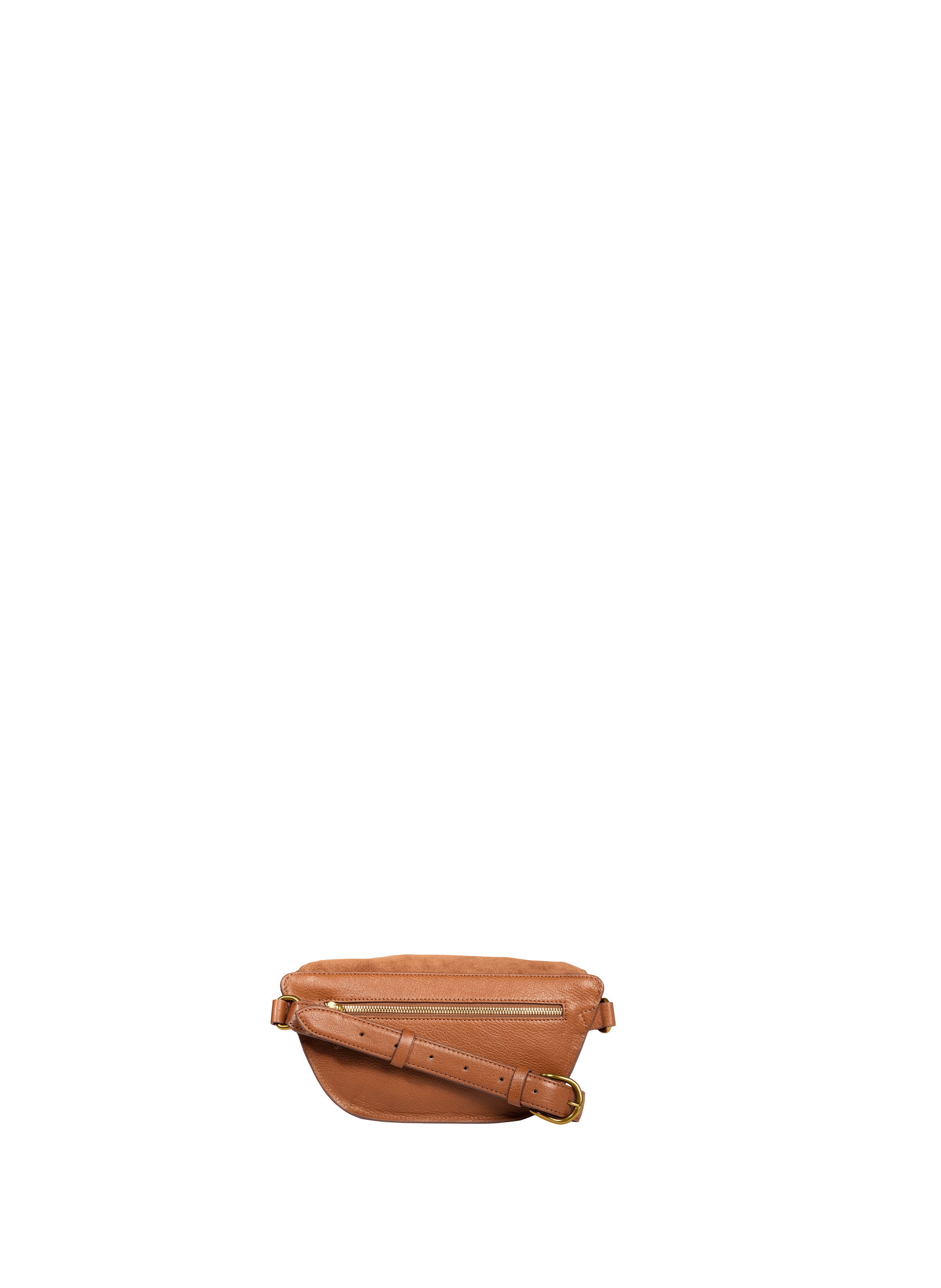 Linen Fanny Pack JÉRÔME DREYFUSS Brown