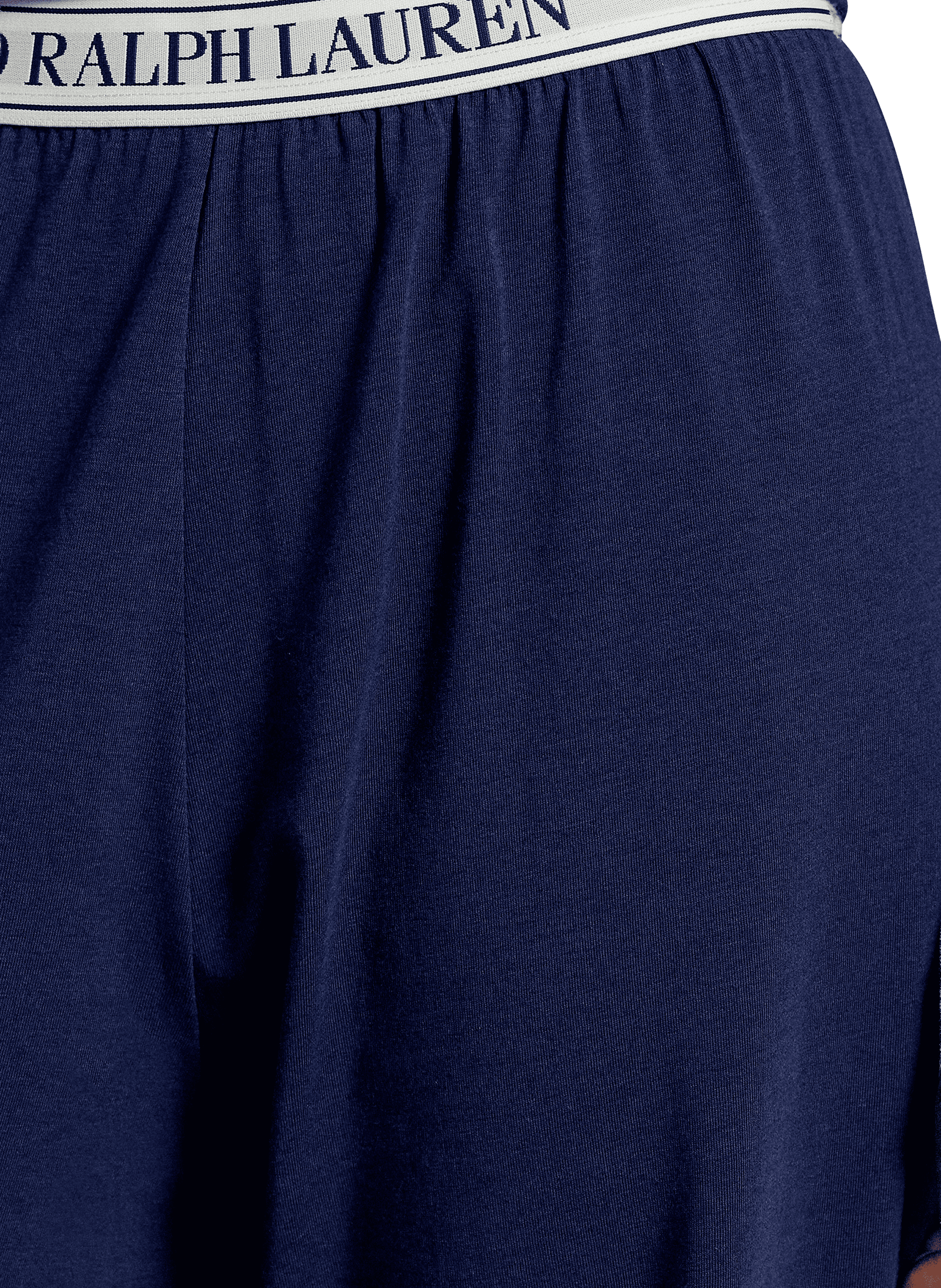 Mixed cotton pajama pants POLO RALPH LAUREN Blue