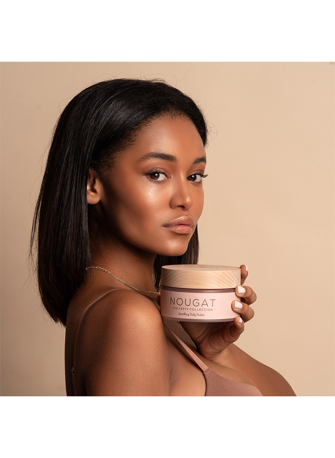 Shimmering body butter COCOSOLIS No color