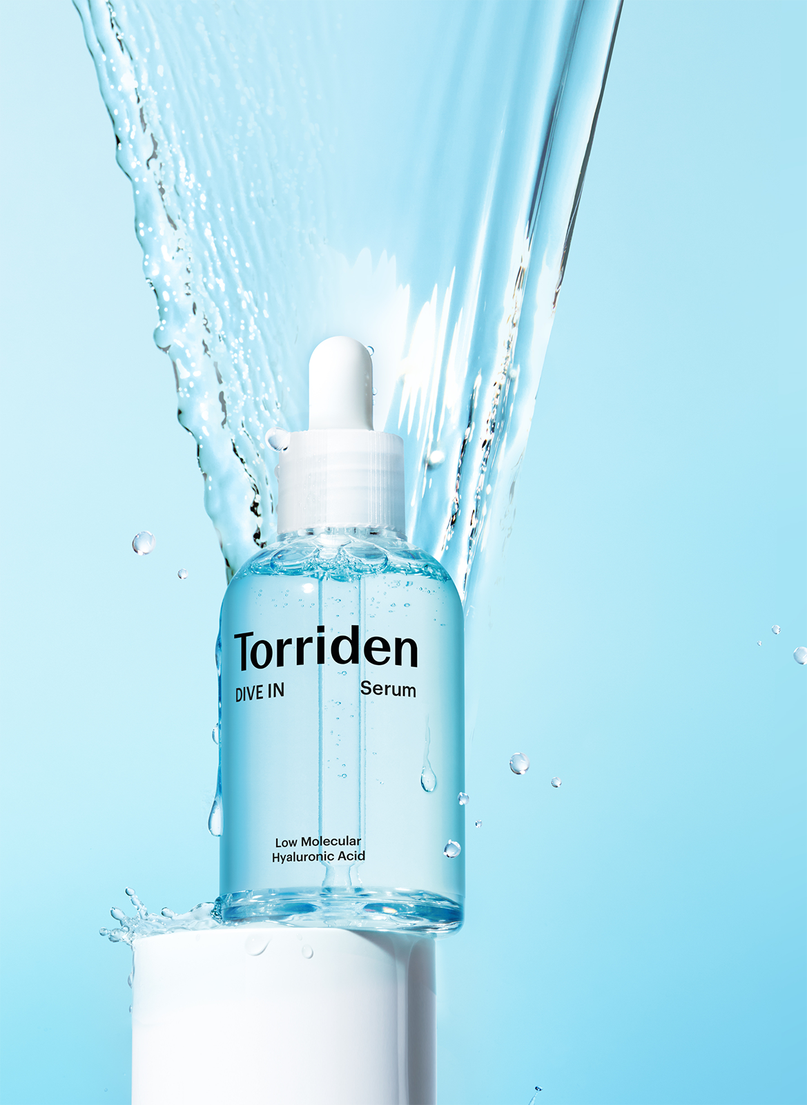 DIVE IN - Low Molecular Weight Hyaluronic Acid Serum TORRIDEN No color