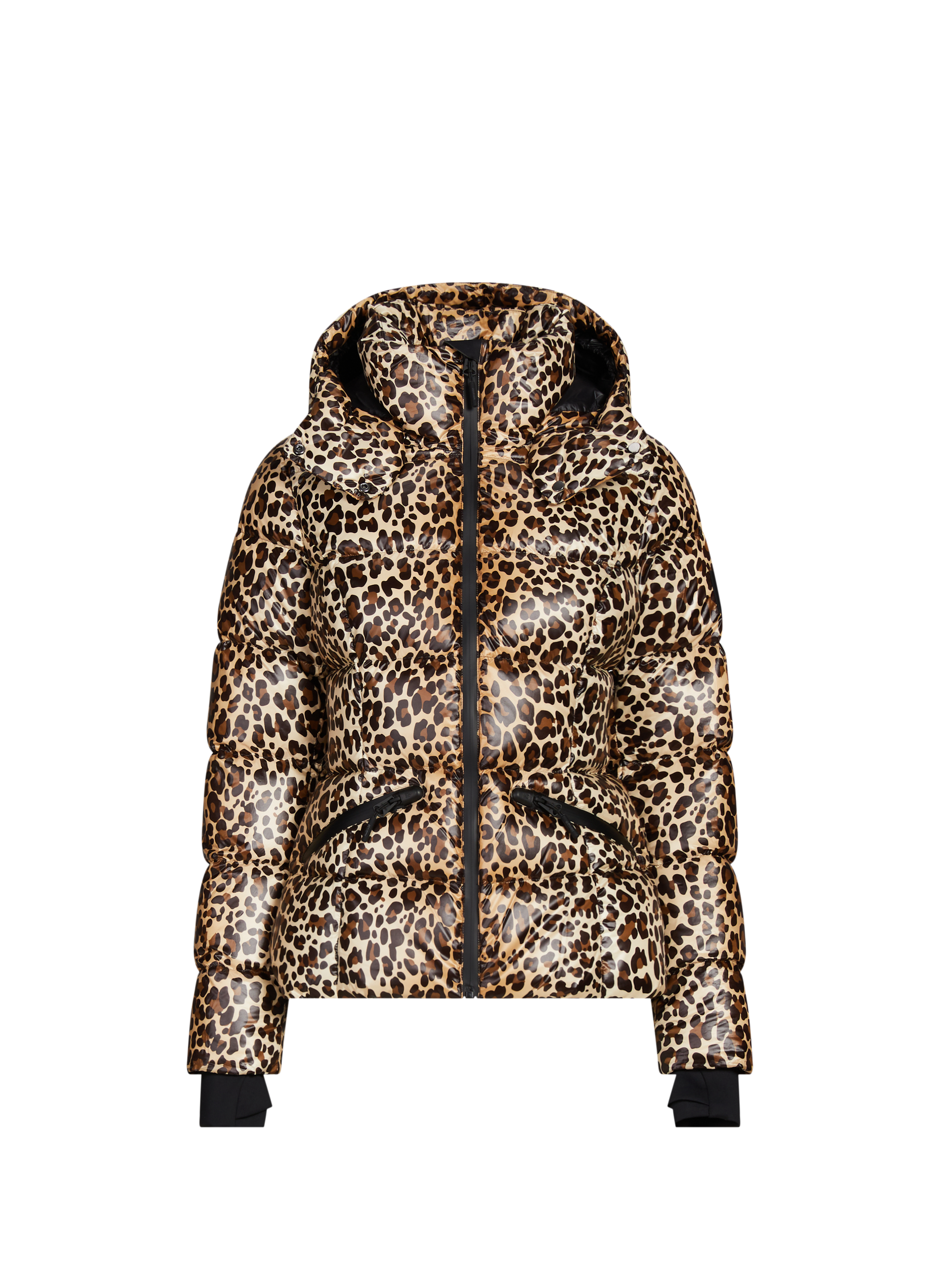 MACKAGE Leopard print ski coat Multicolour