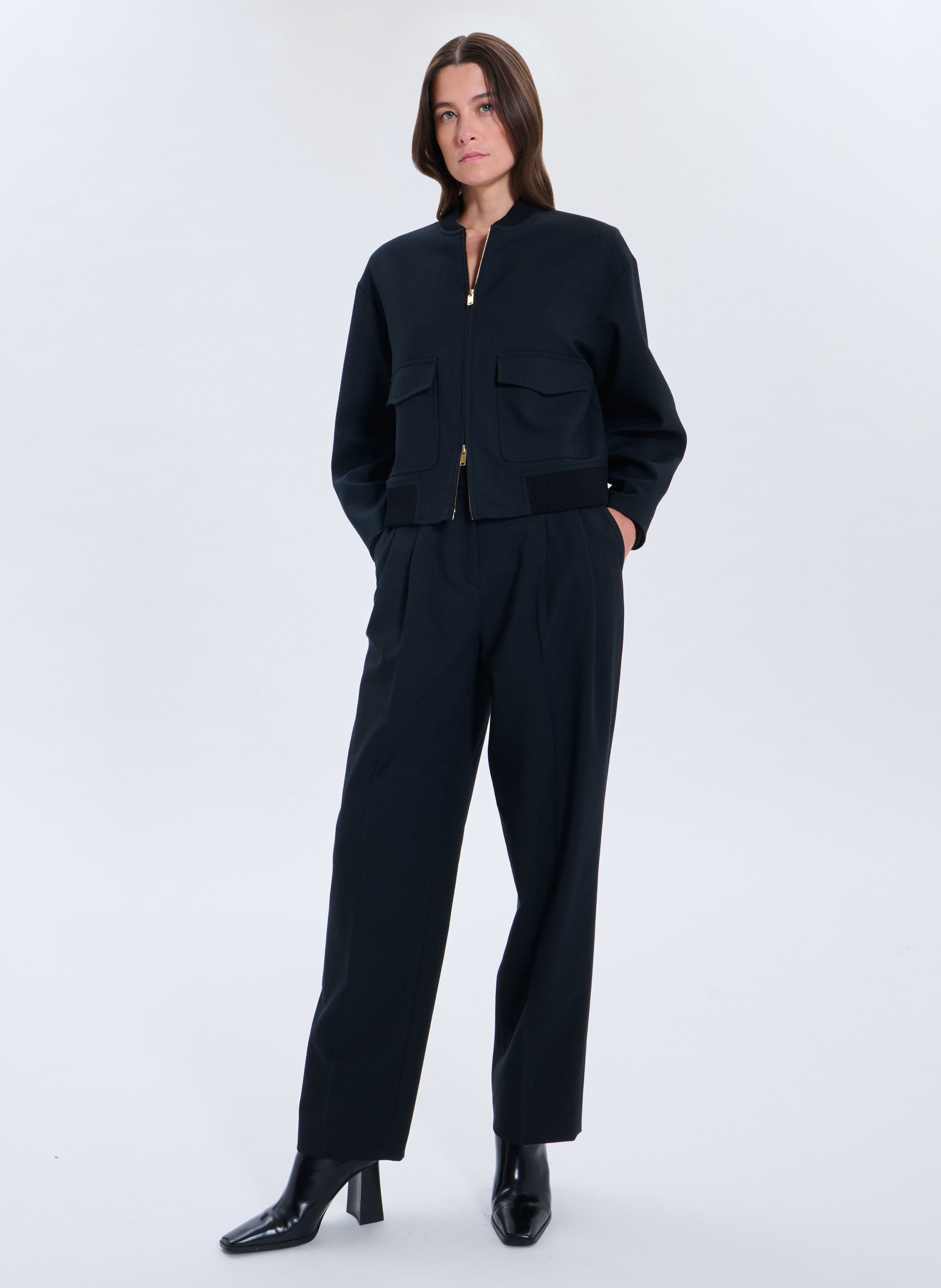 Veste  vila ZAPA Noir