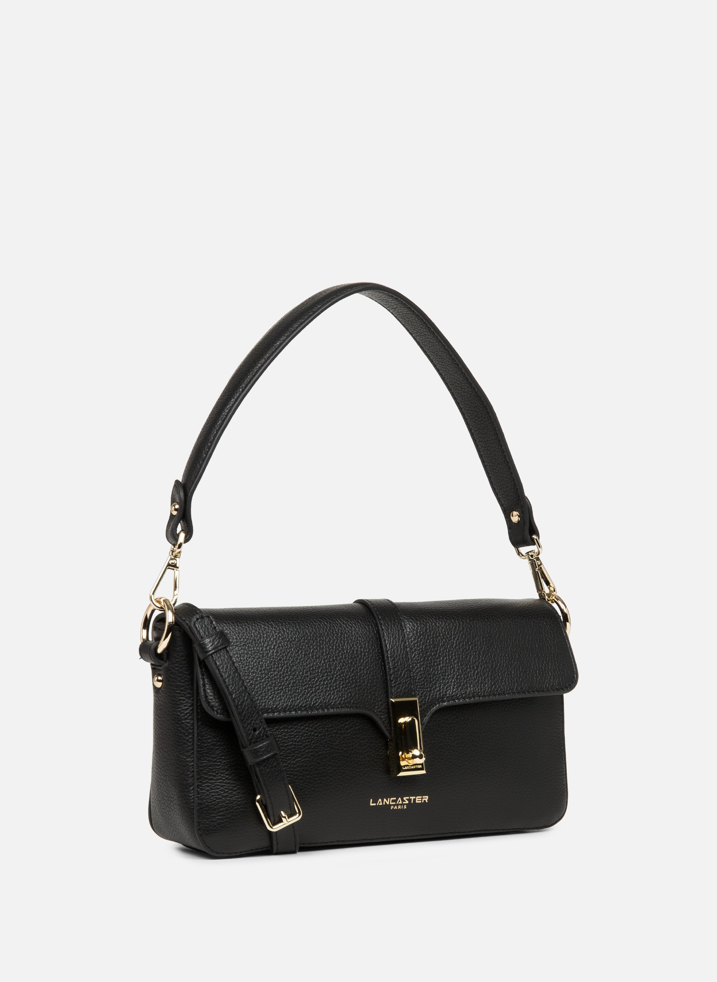 Crossbody bag - Milano Horizon LANCASTER Black