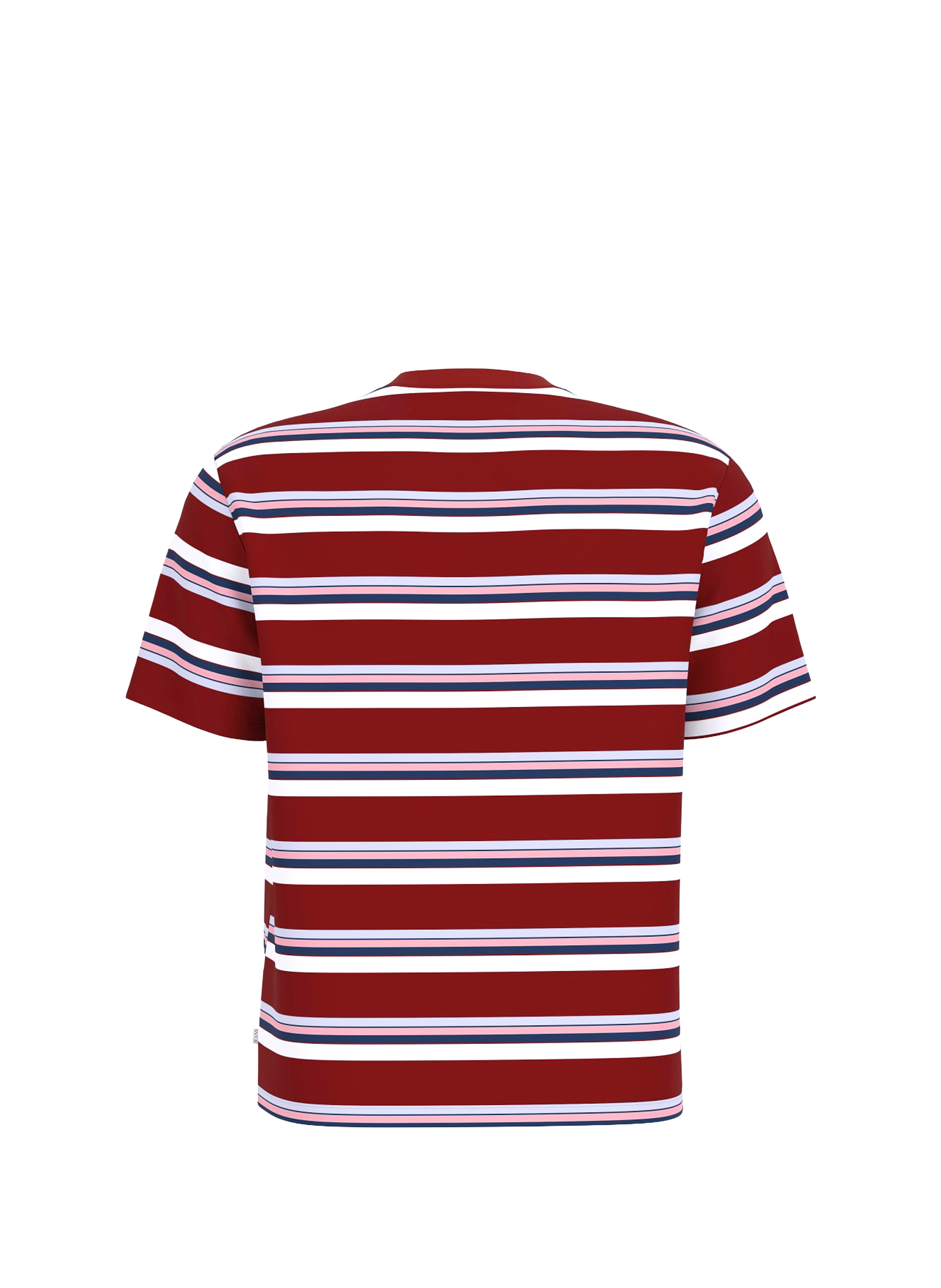 Striped T-shirt GUESS Red