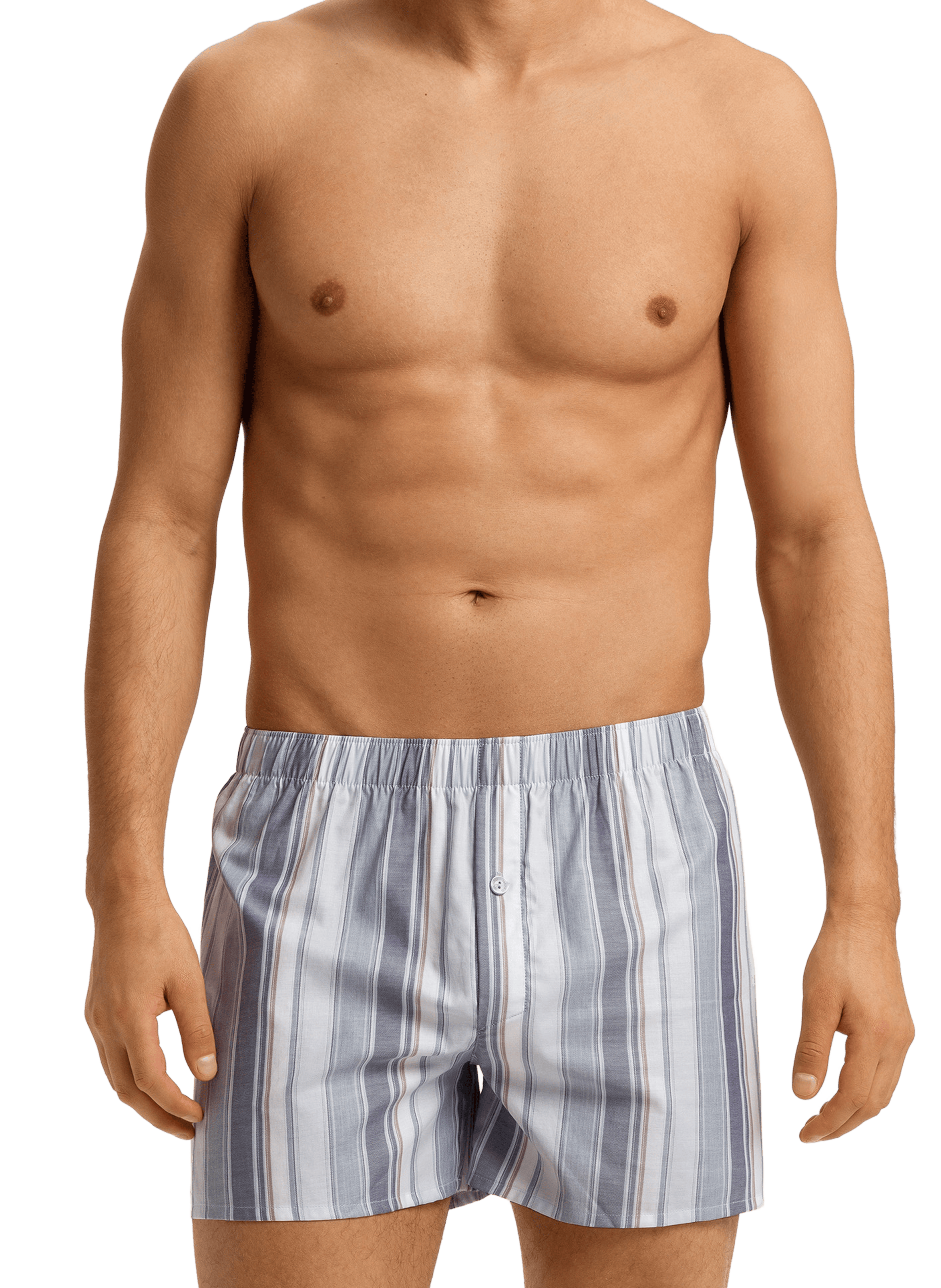 Boxer Shorts HANRO Blue