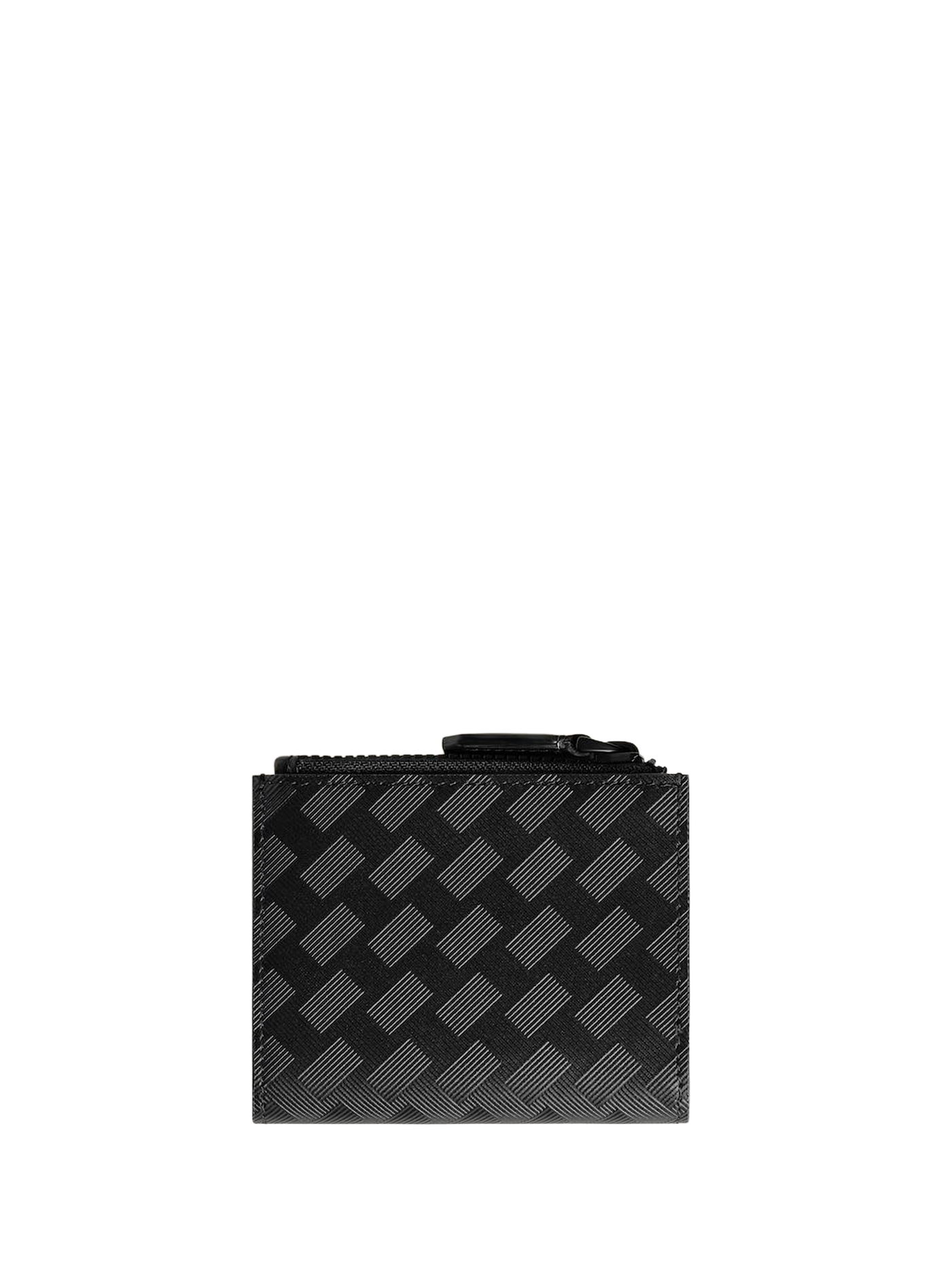 Compact leather wallet MONTBLANC Black