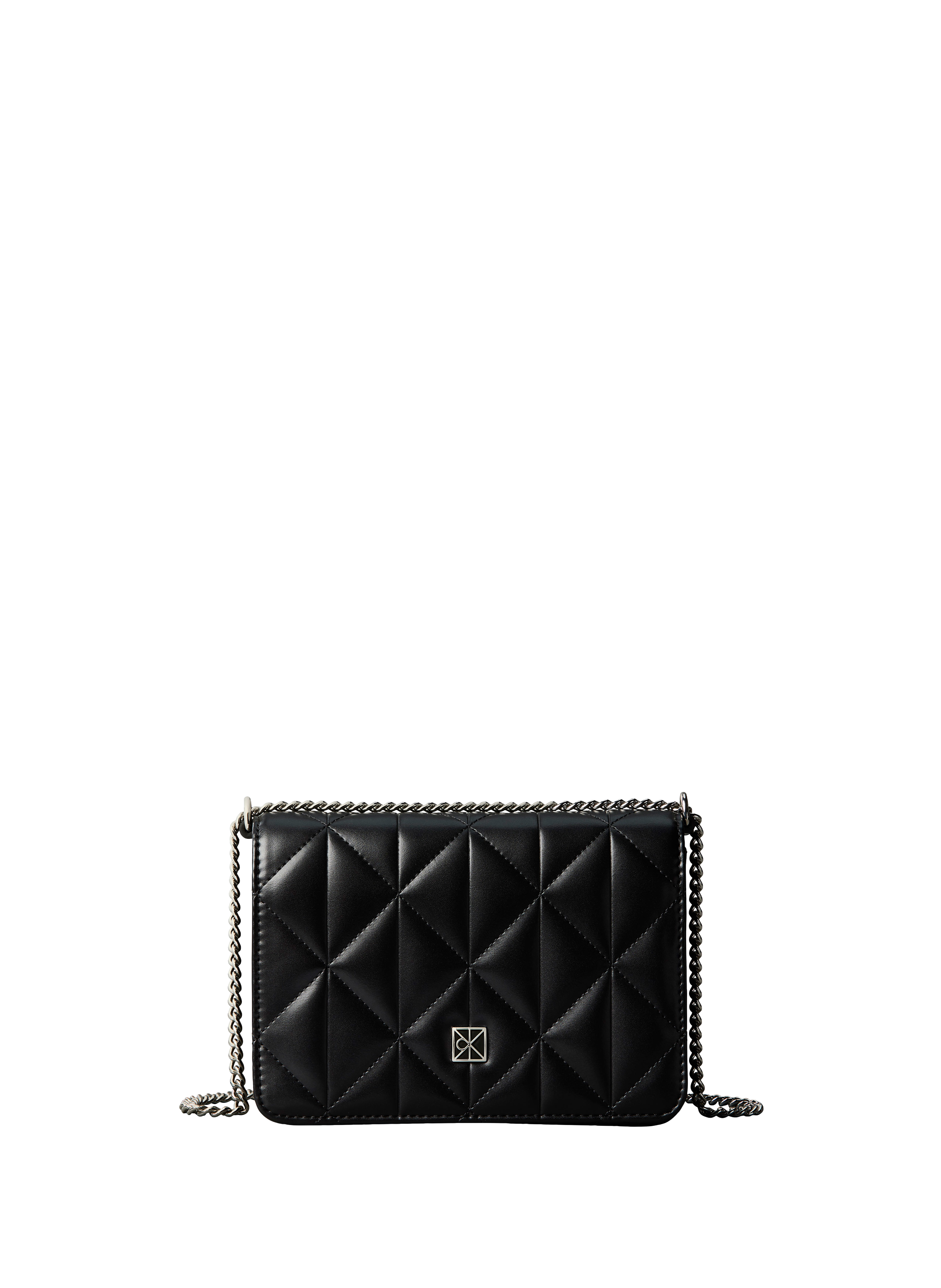Quilted chain bag CALVIN KLEIN Black