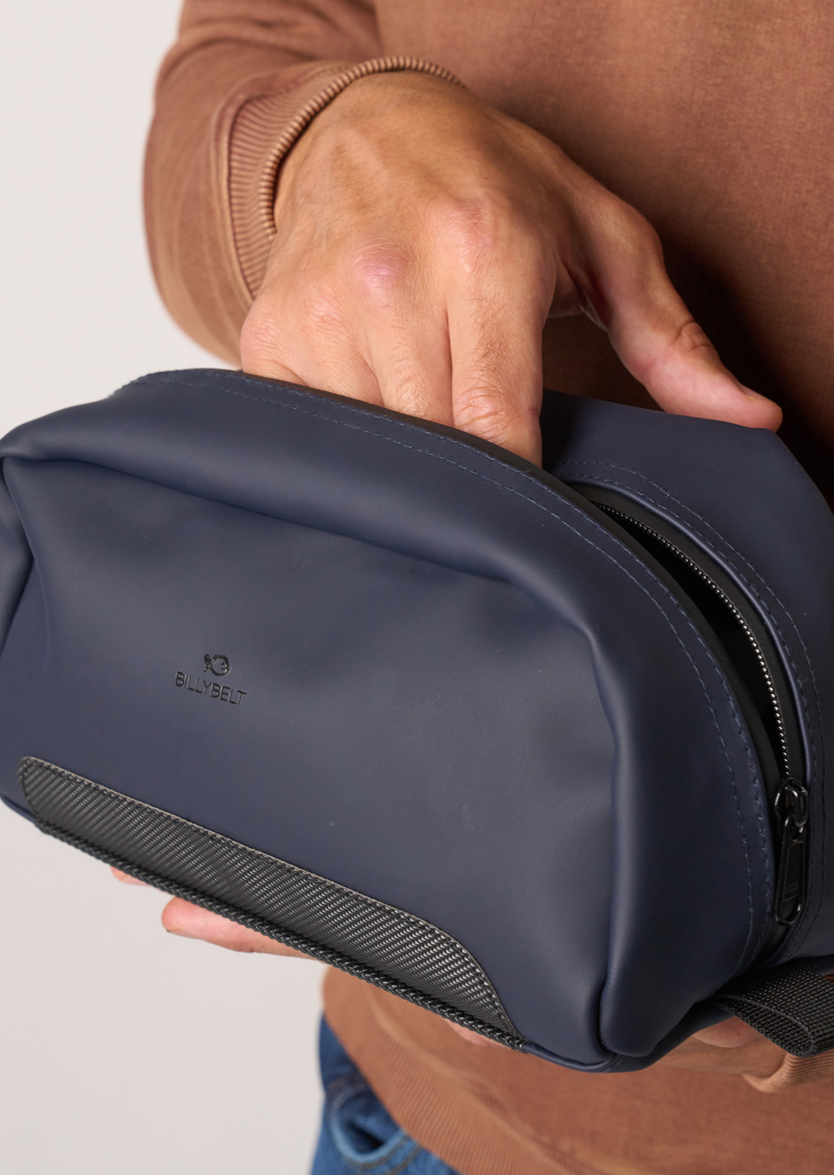 Trousse de toilette Bleu