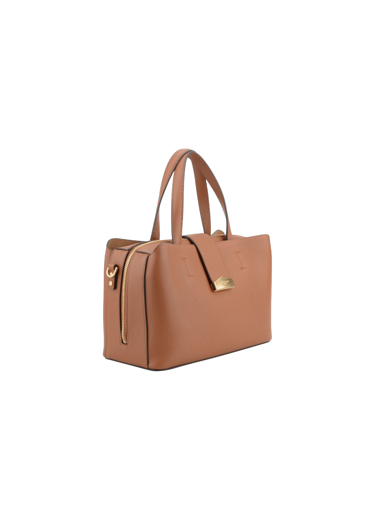 Cavalcade | sac porté main mm POURCHET Marron