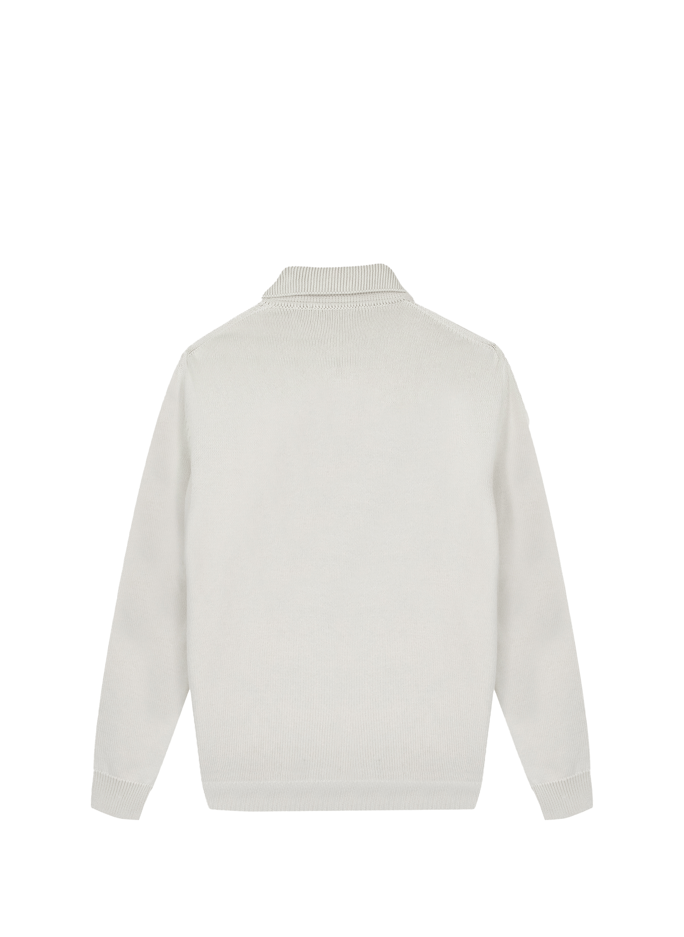 Pull polo Guillaumin en coton MAISON LABICHE Beige