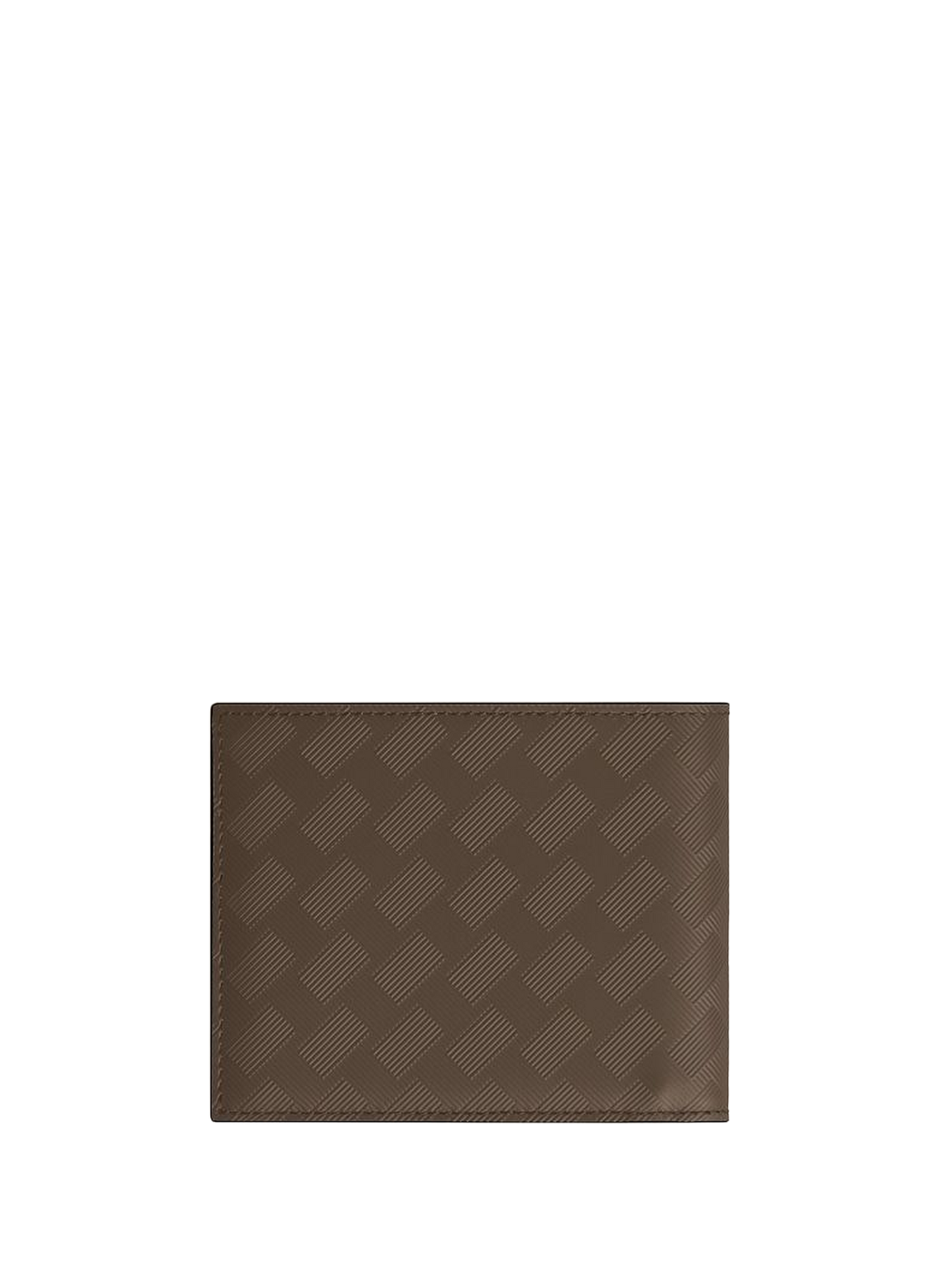 Portefeuille en cuir MONTBLANC Marron