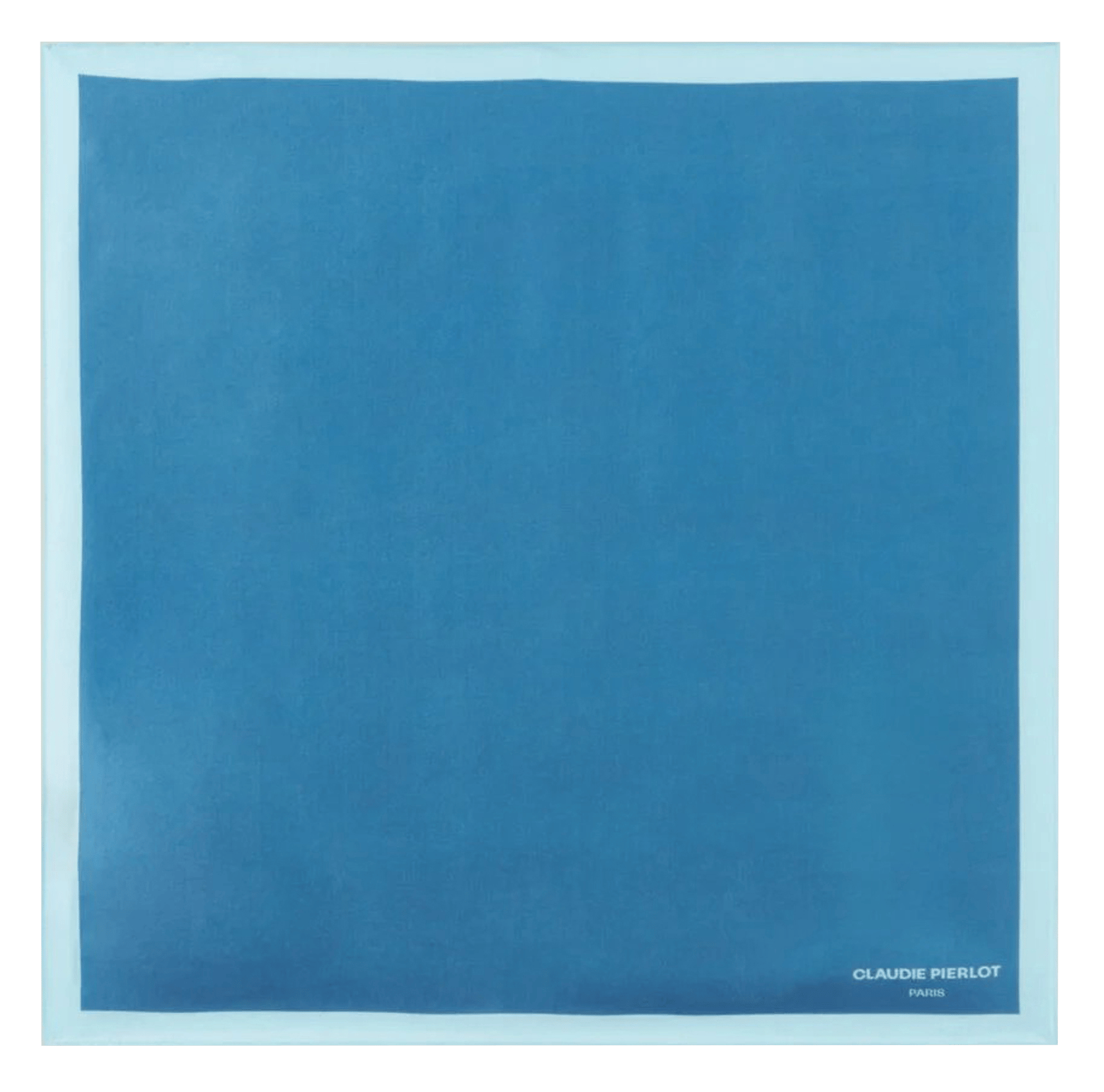 Foulard en soie CLAUDIE PIERLOT Bleu