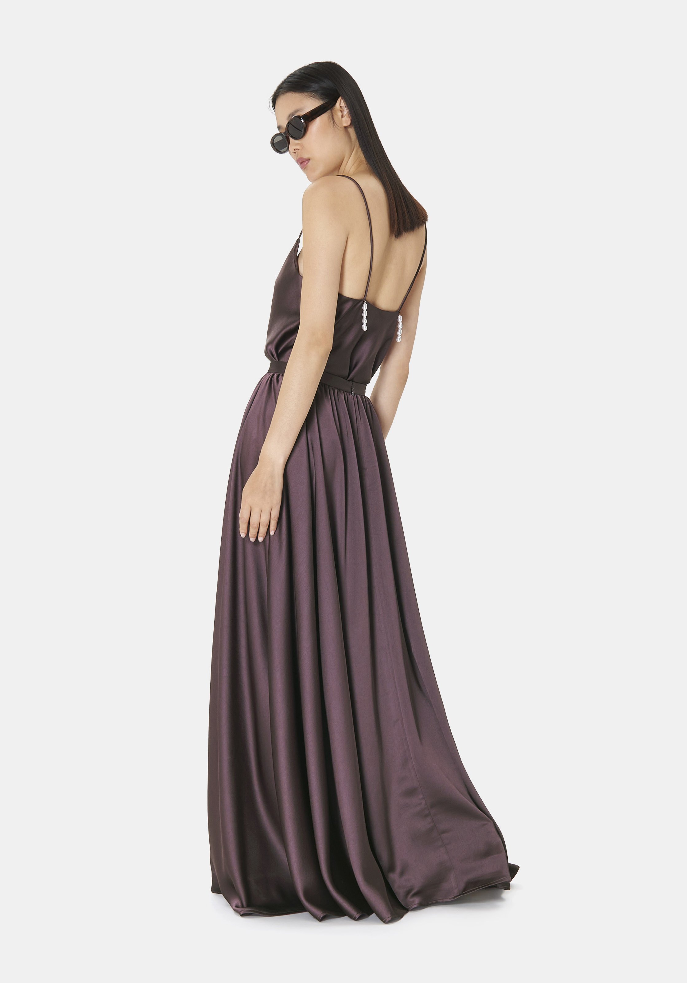 Jupe joya TARA JARMON Marron