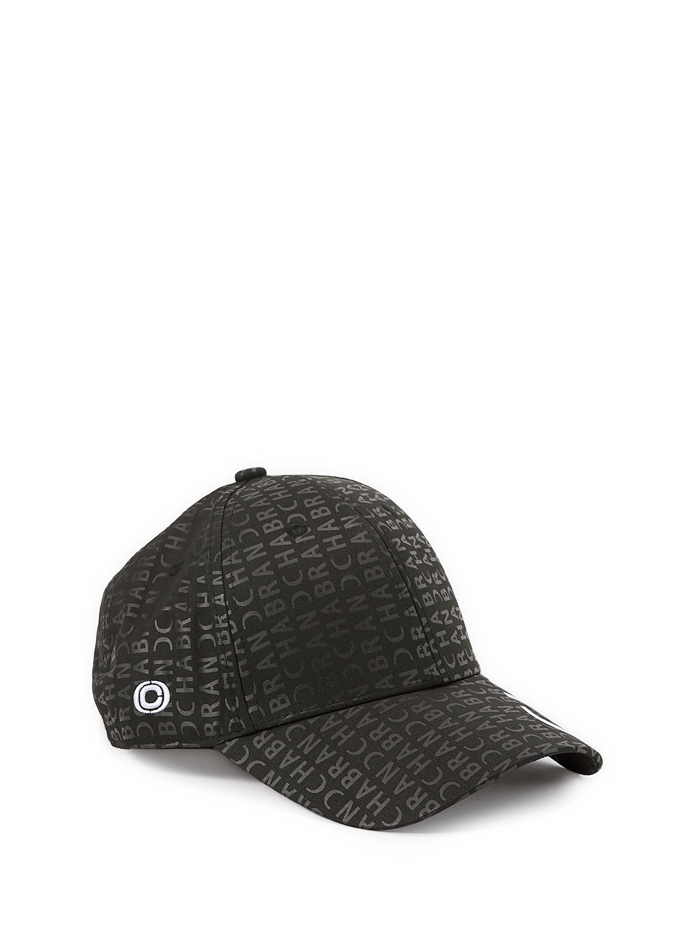 Casquette marque all-over CHABRAND Noir