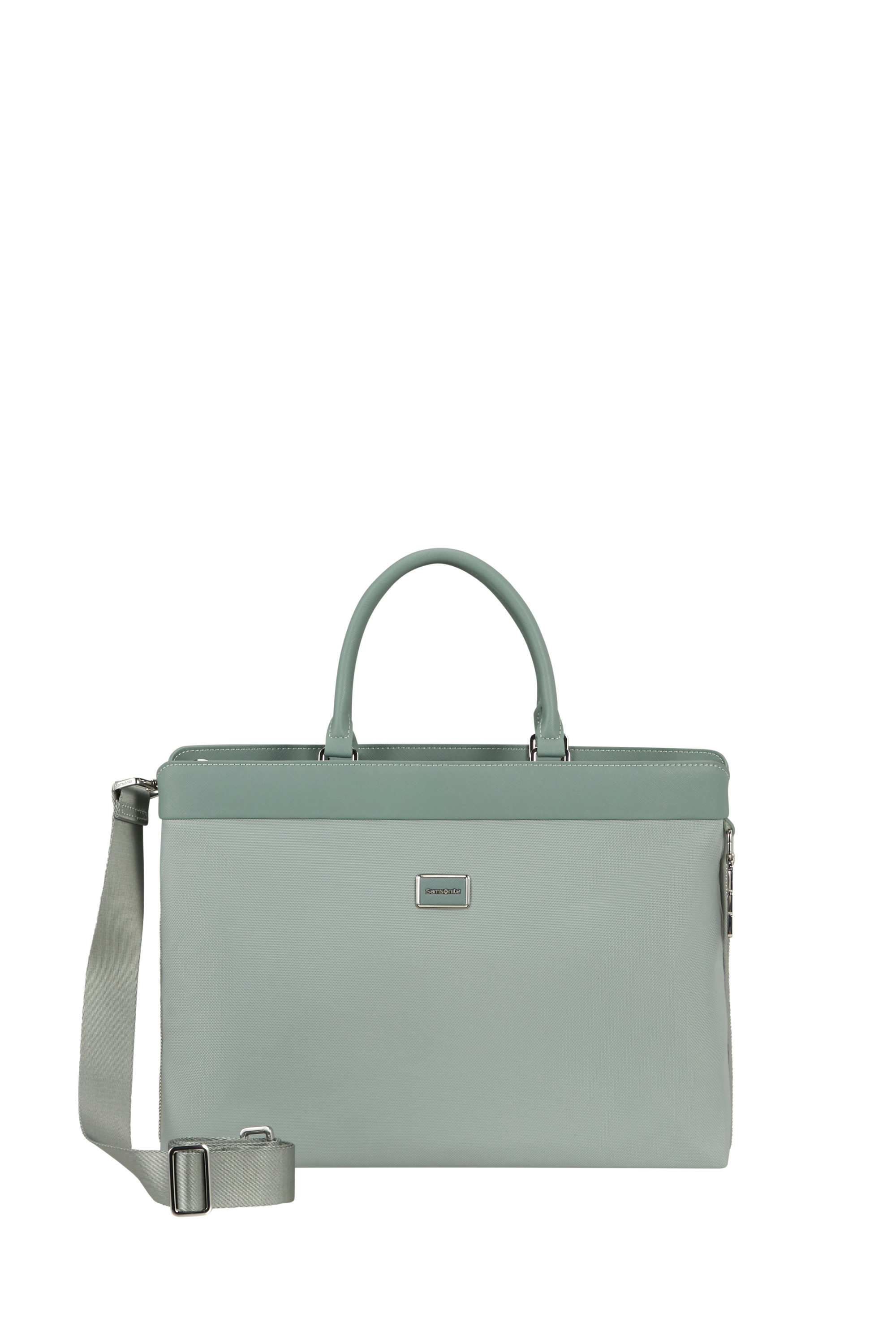 Image biz sacoche ordinateur taille s SAMSONITE Vert