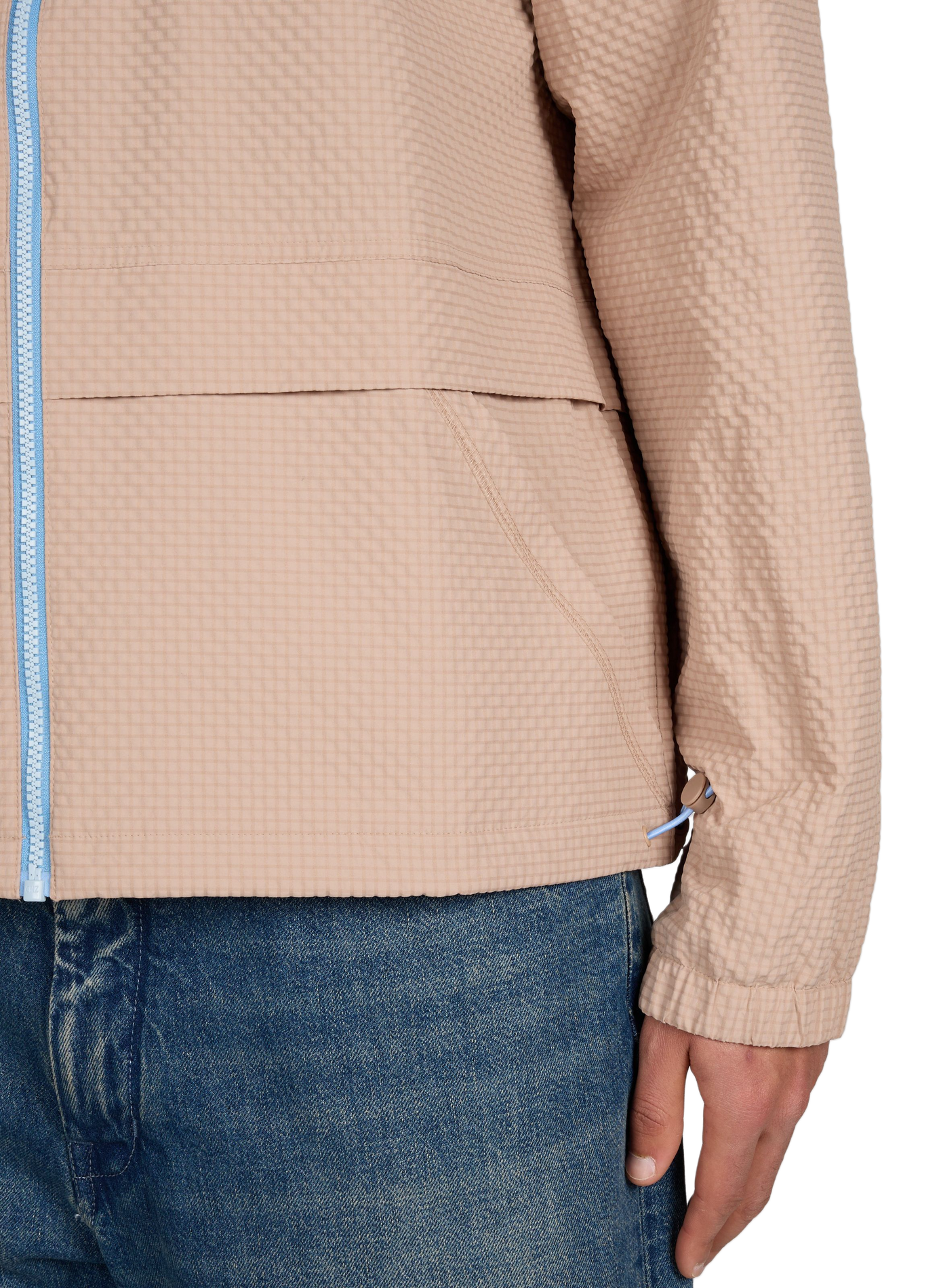 Huelgoat Waterproof Jacket FAGUO Beige