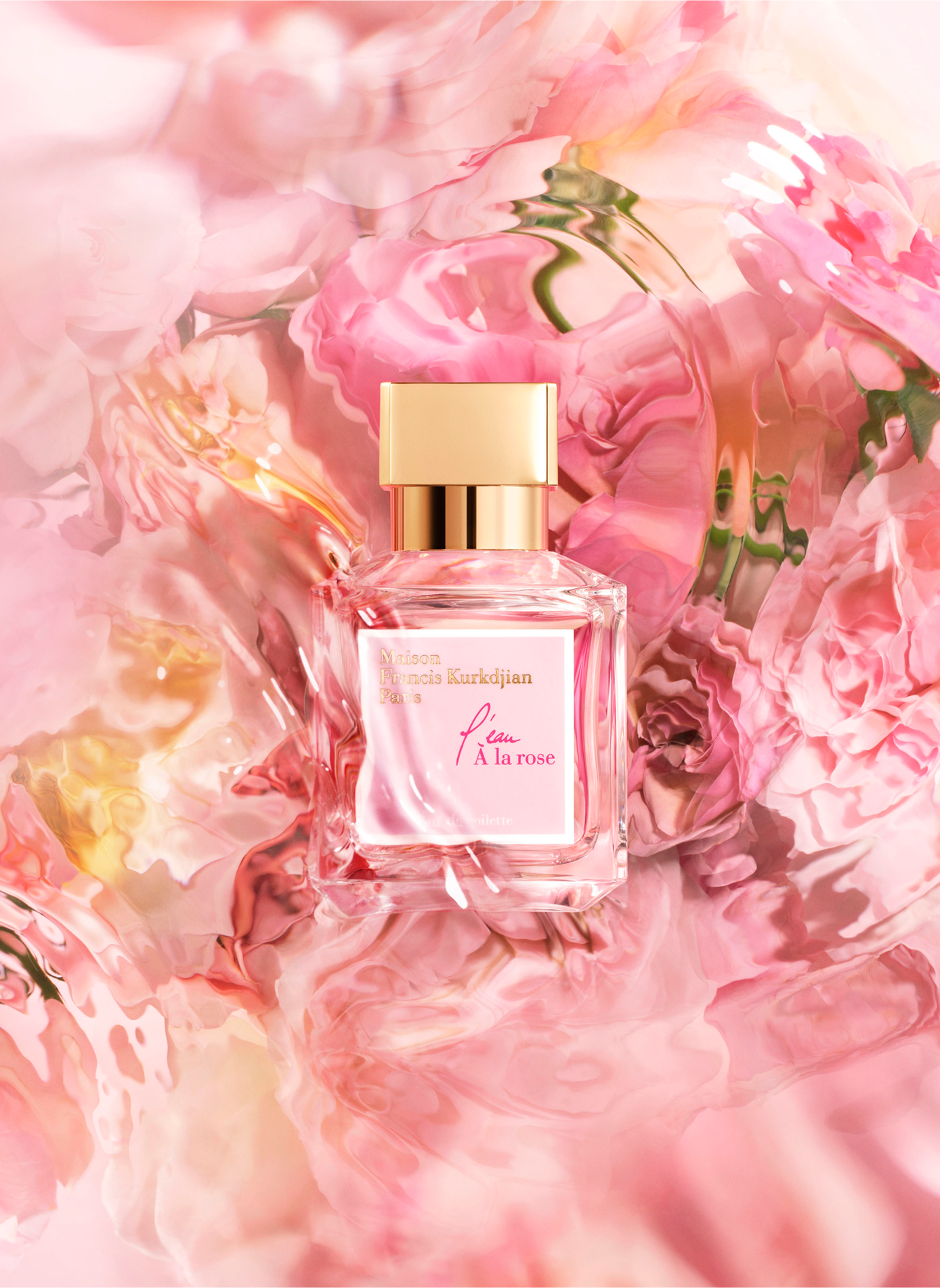 Eau de toilette - À la rose MAISON FRANCIS KURKDJIAN No color