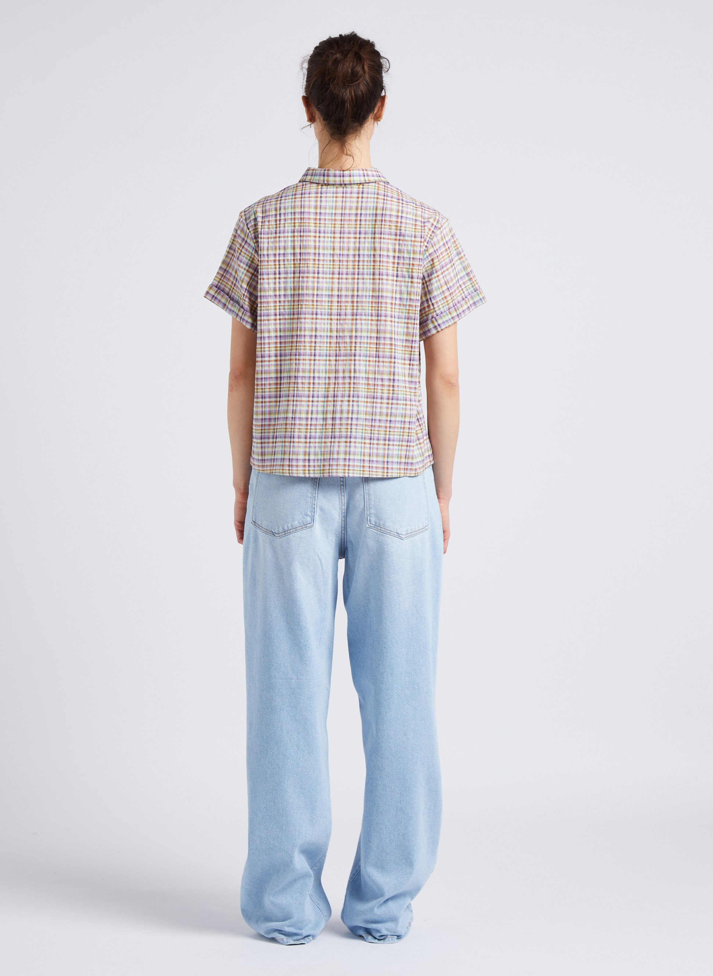 Sandales à talon en cuir vince JONAK Blanc