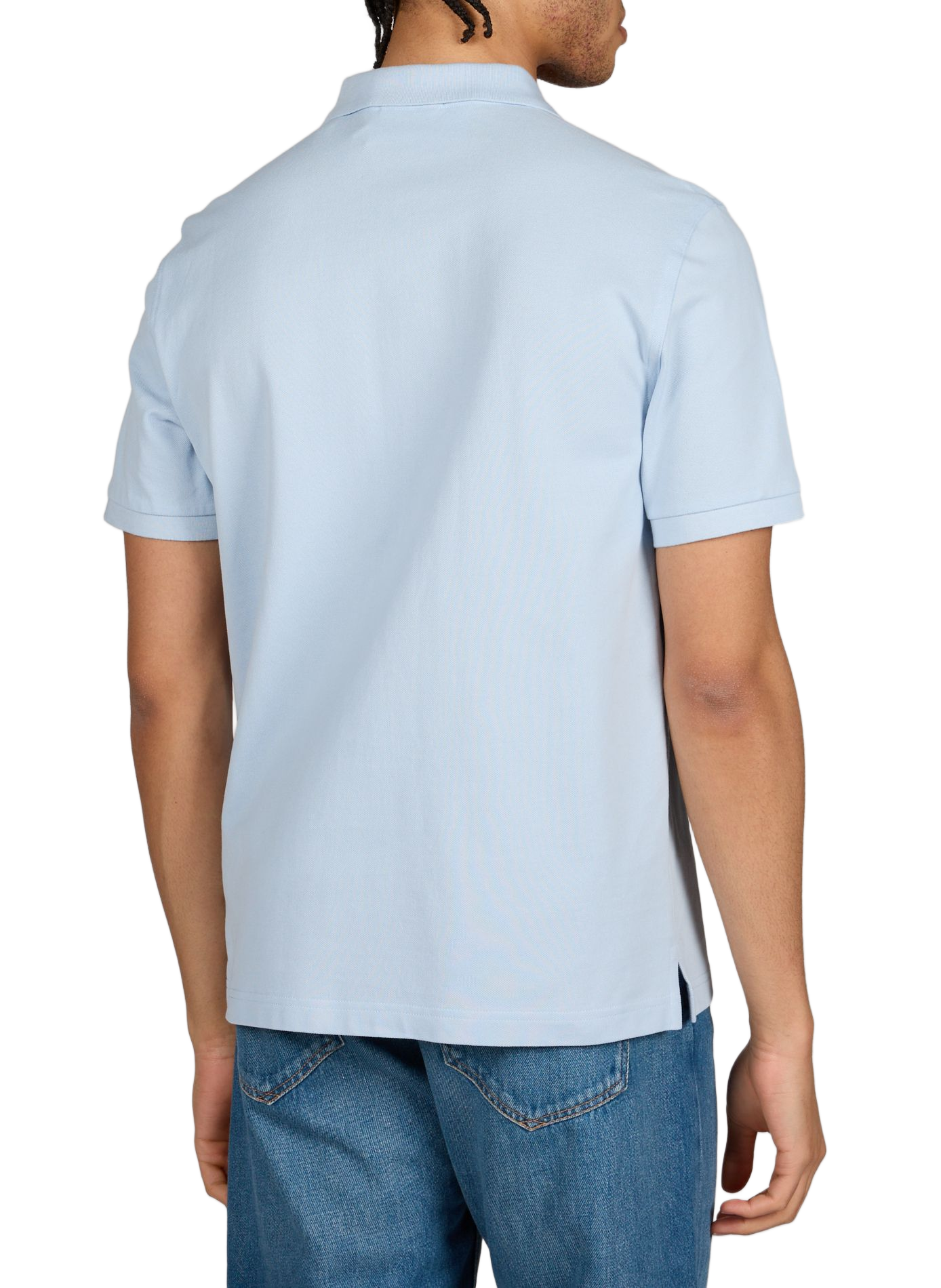  Cotton polo shirt  GANT Blue