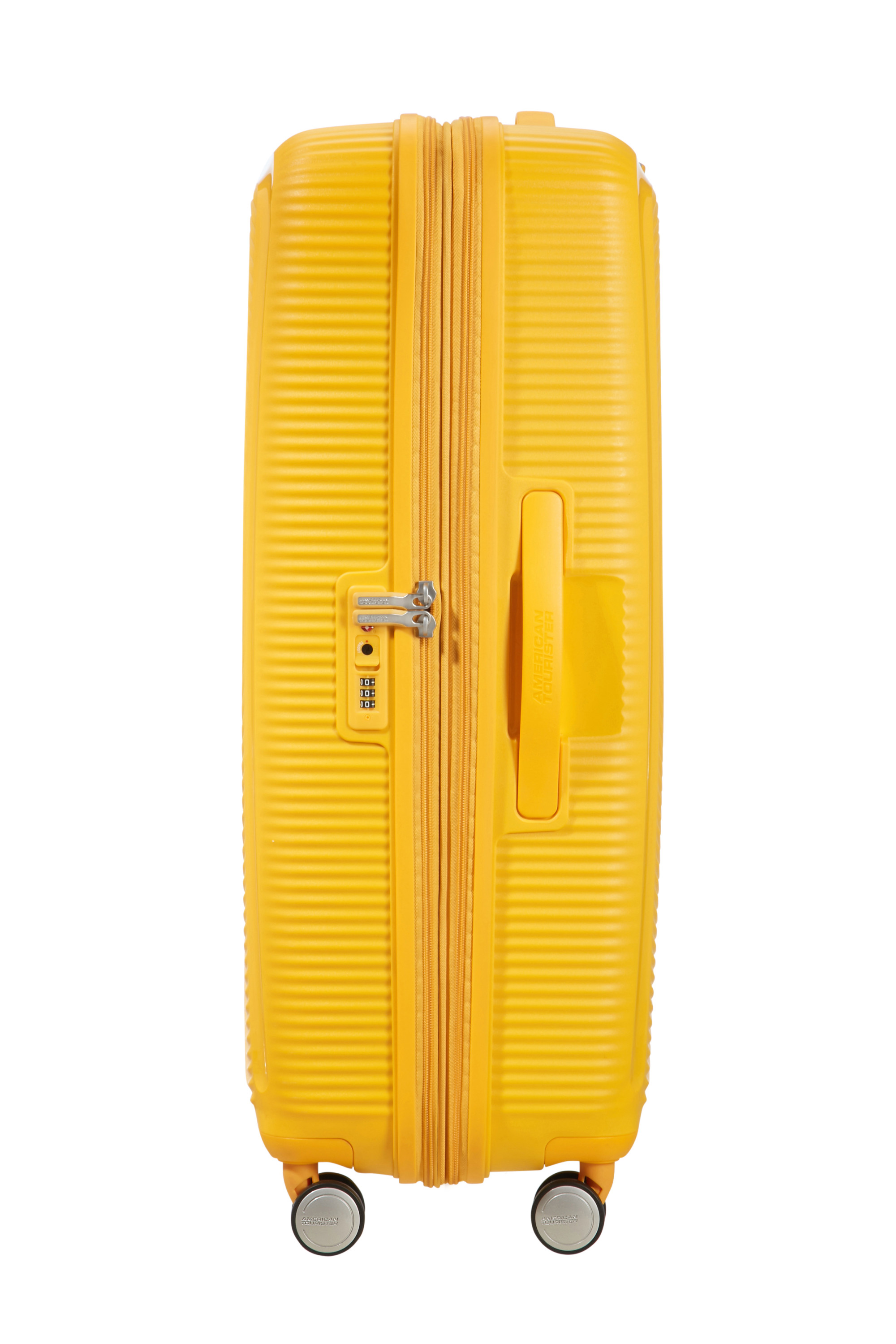 Soundbox valise 4 roues taille l AMERICAN TOURISTER Jaune