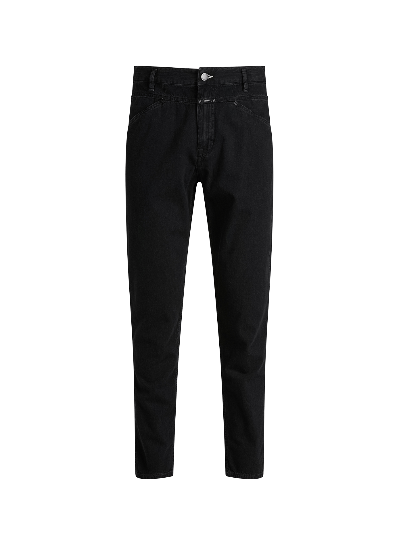 Tapered X-Lent Cotton Trousers CLOSED Zwart