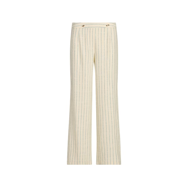 Pantalon droit à rayures Pantalon droit à rayures