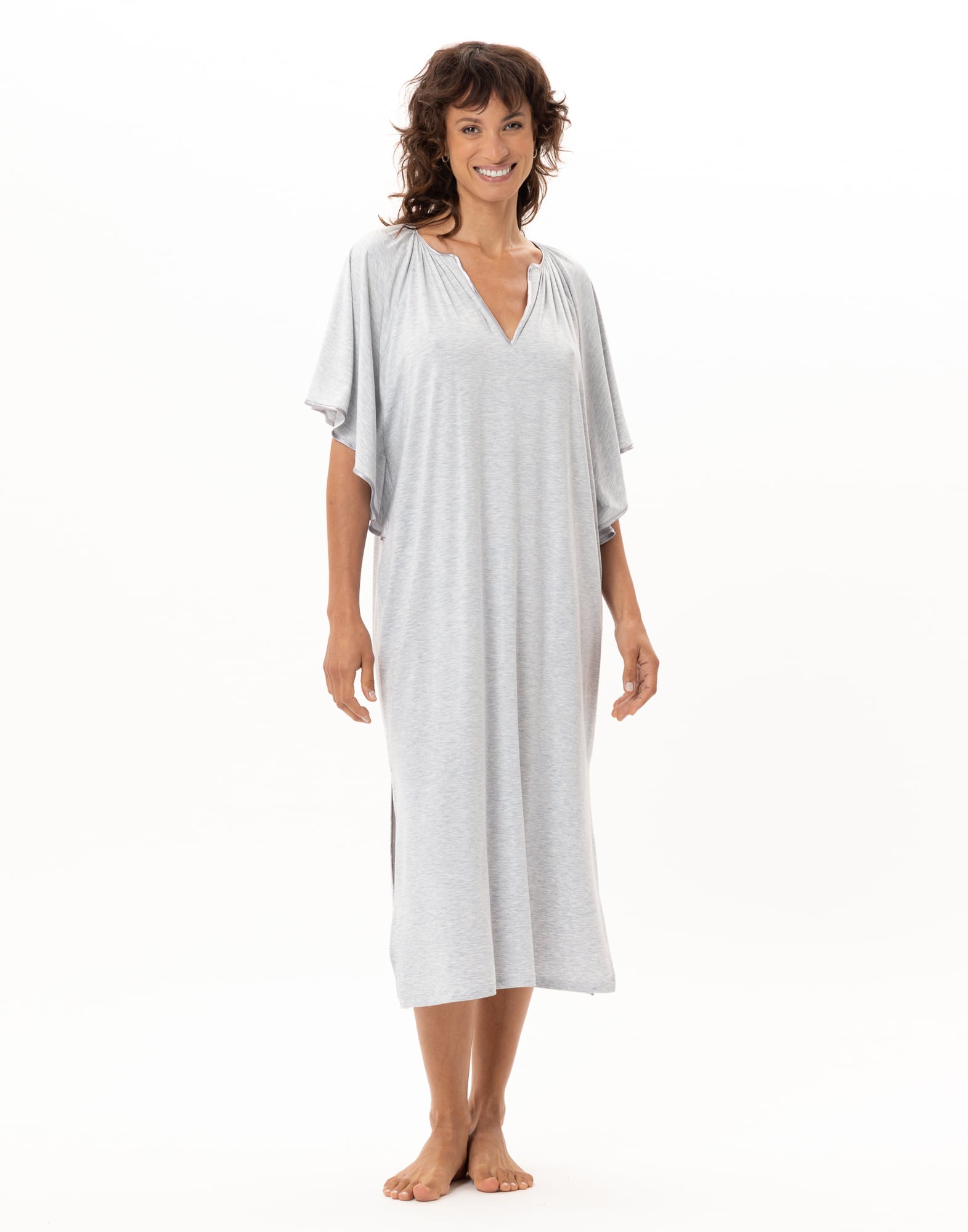 Robe en modal nina 240 LE CHAT Bleu