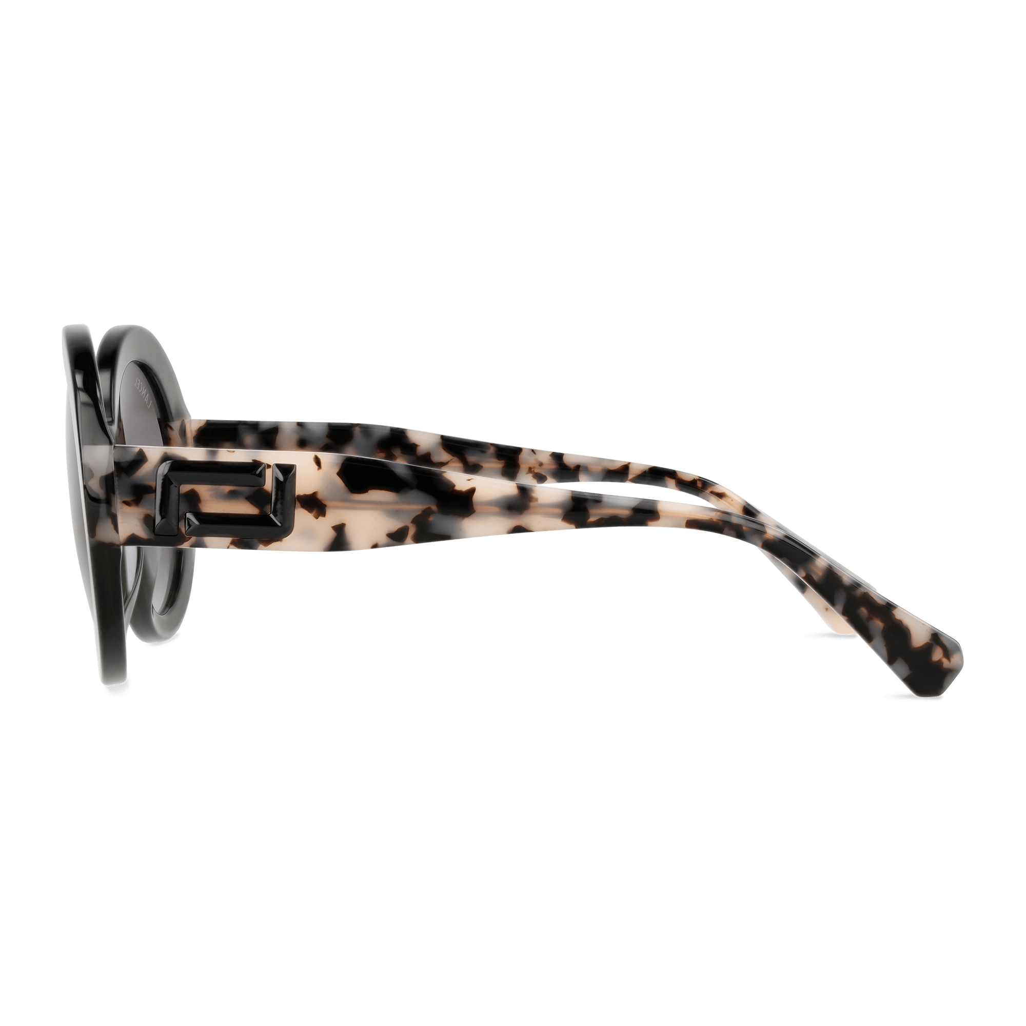 Lunettes de soleil rosie de lancel en acétate LANCEL Marron