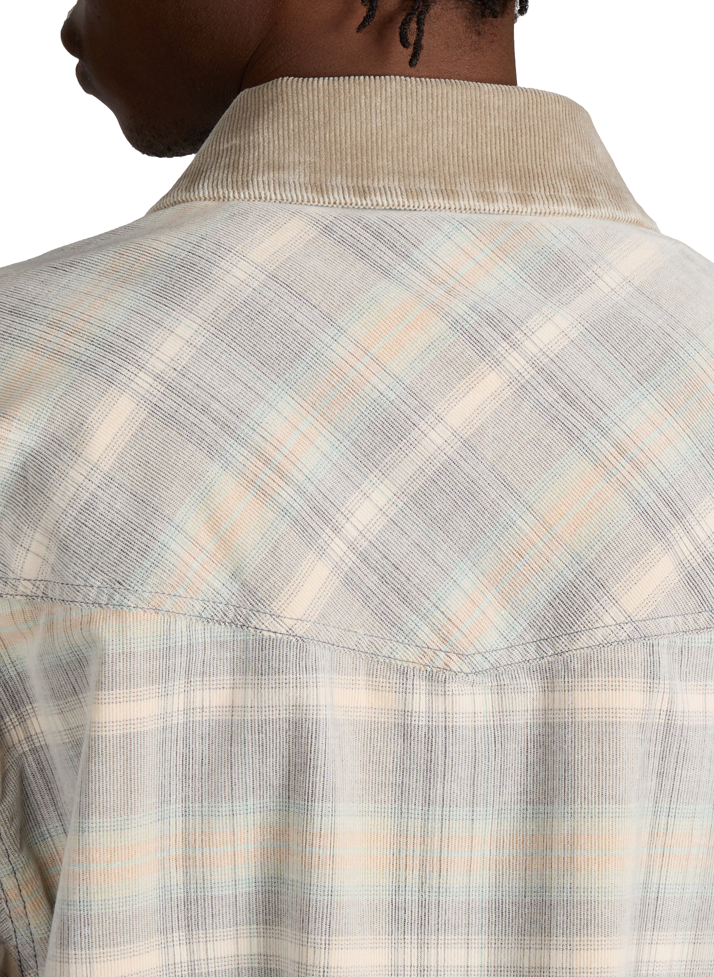 Surchemise en coton REPRESENT Bleu