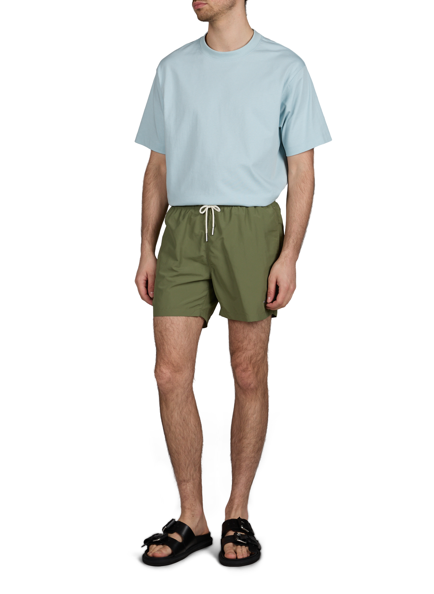 Recycled polyester swim shorts GANT Green