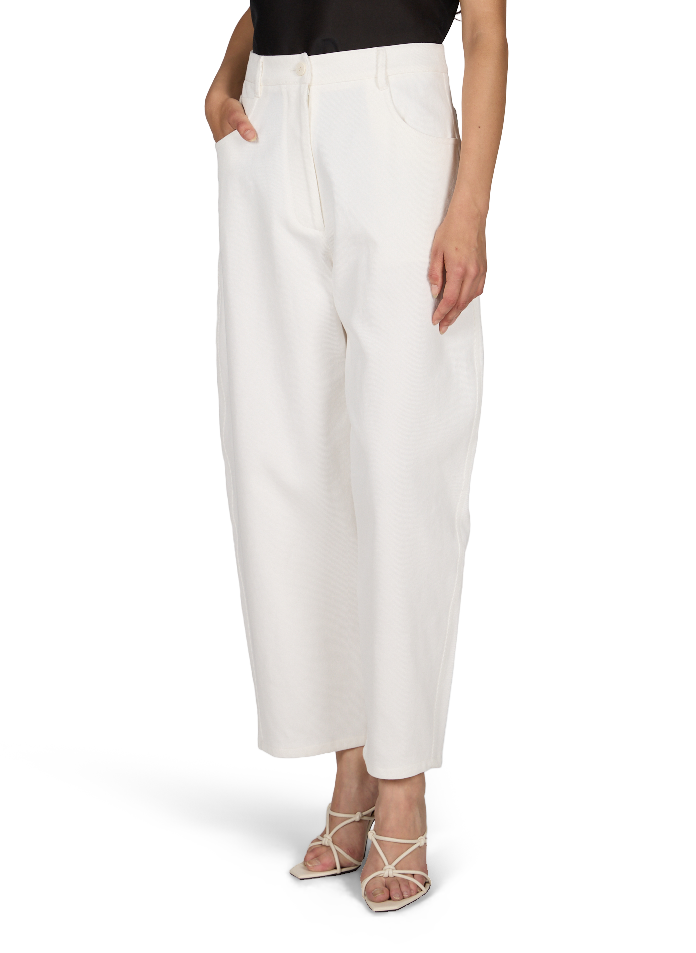 Cotton balloon pants LE 17 SEPTEMBRE White