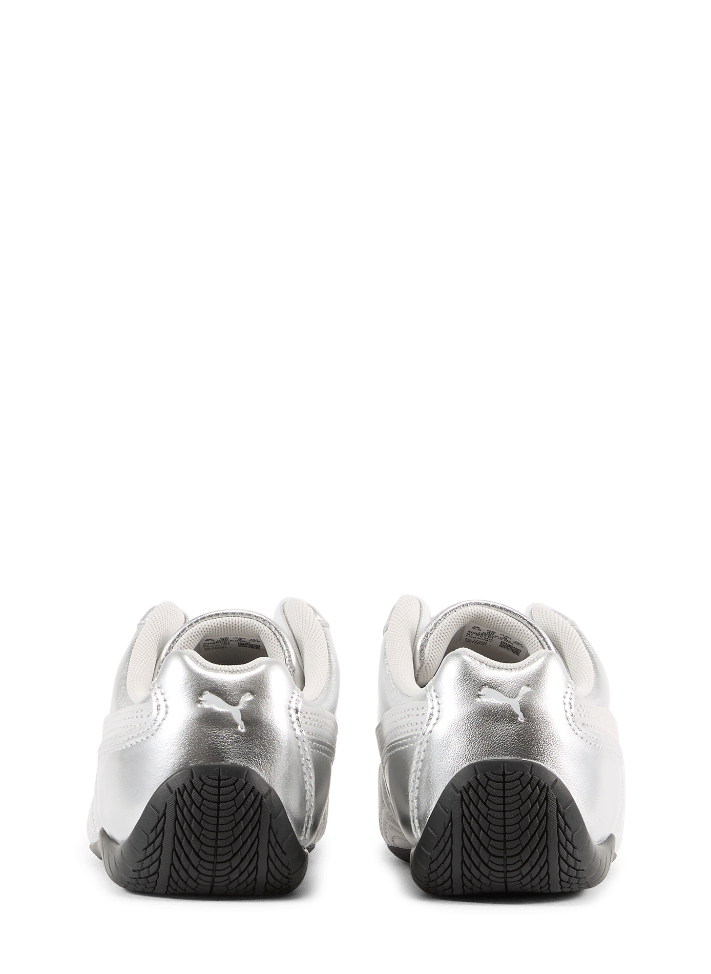 Scarpe basse Speedcat lucide. PUMA Argento