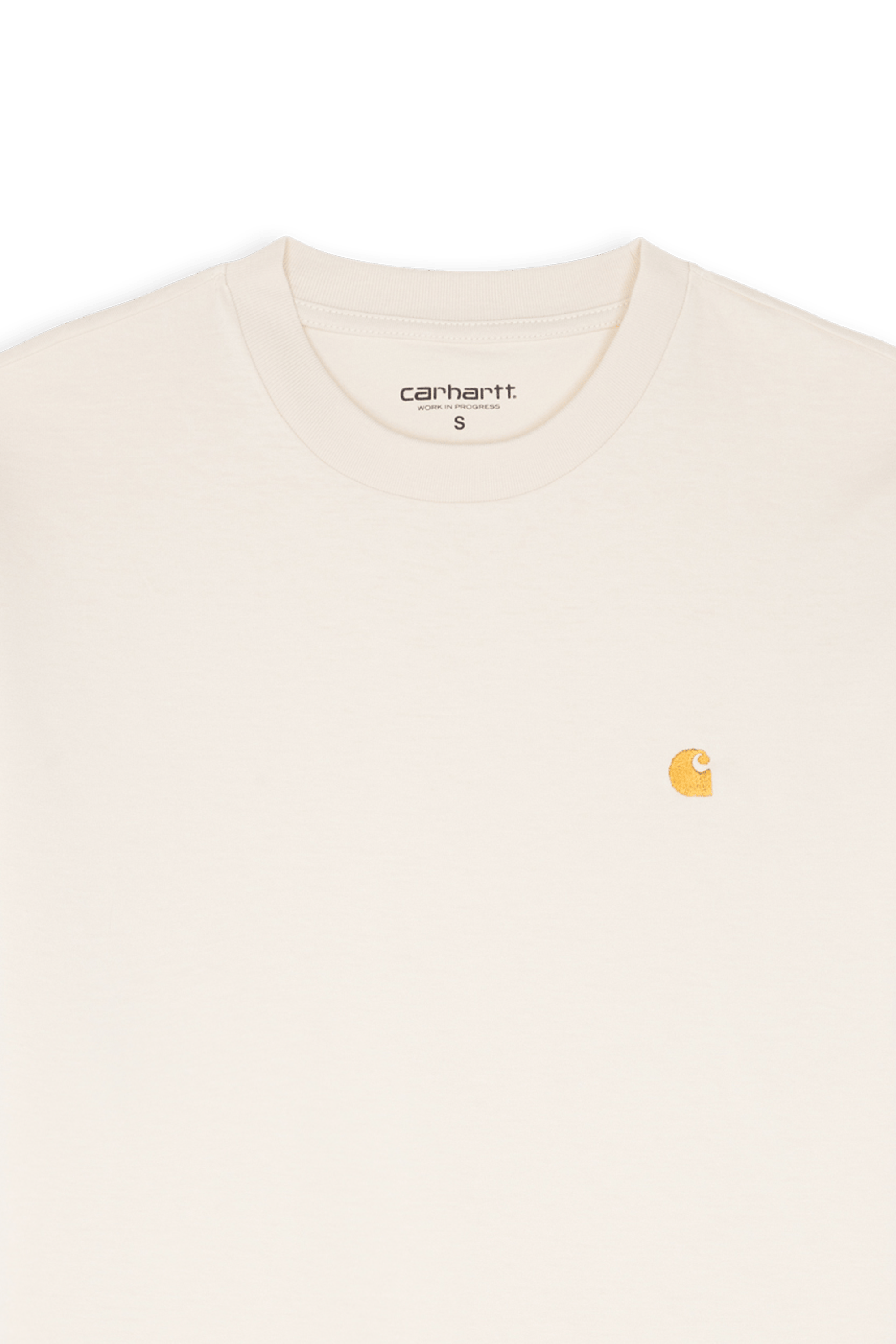 T-shirt w' s/s chase t-shirt CARHARTT WIP Beige