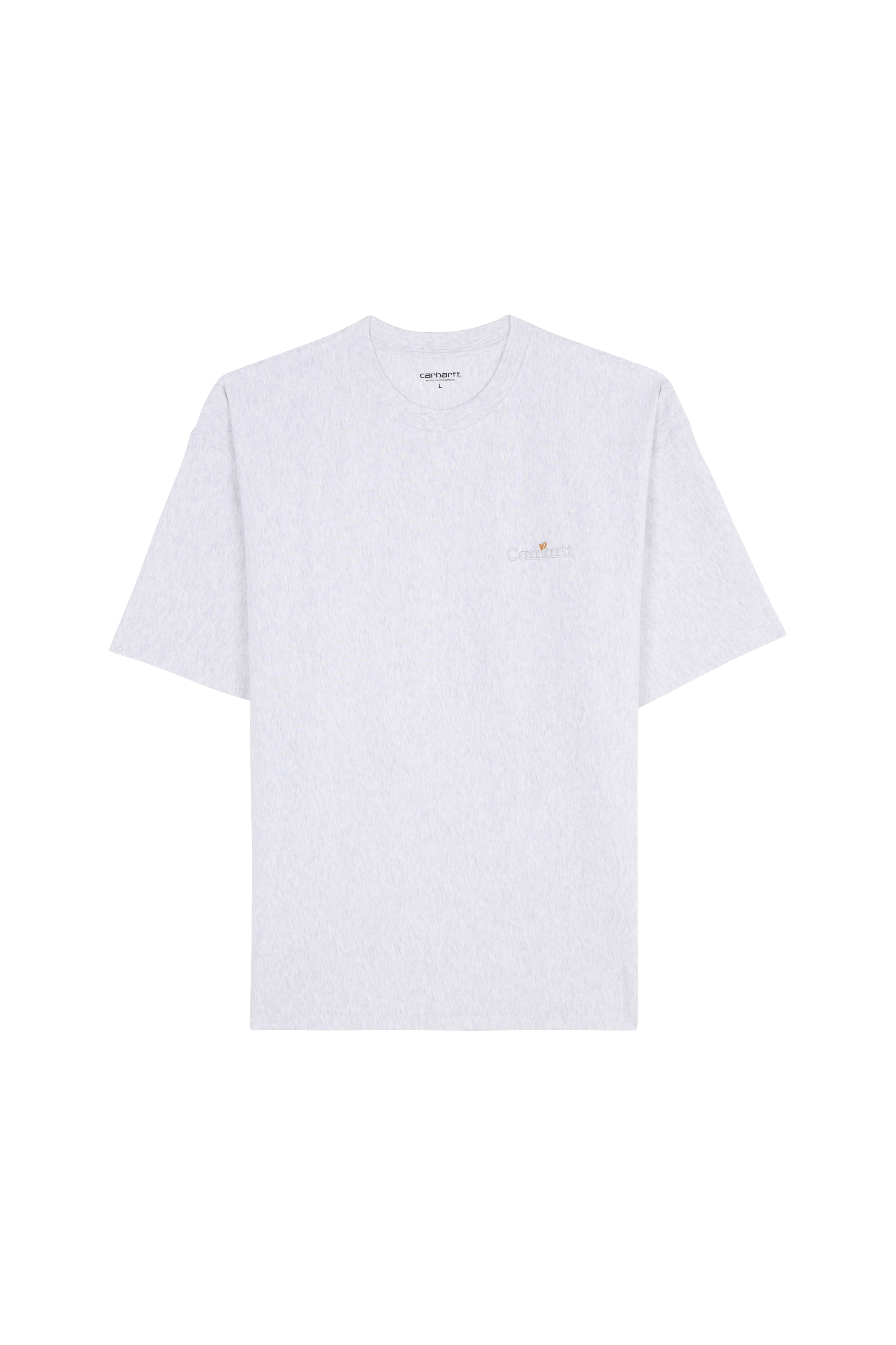 T-shirt s/s wip label t-shirt CARHARTT WIP Gris